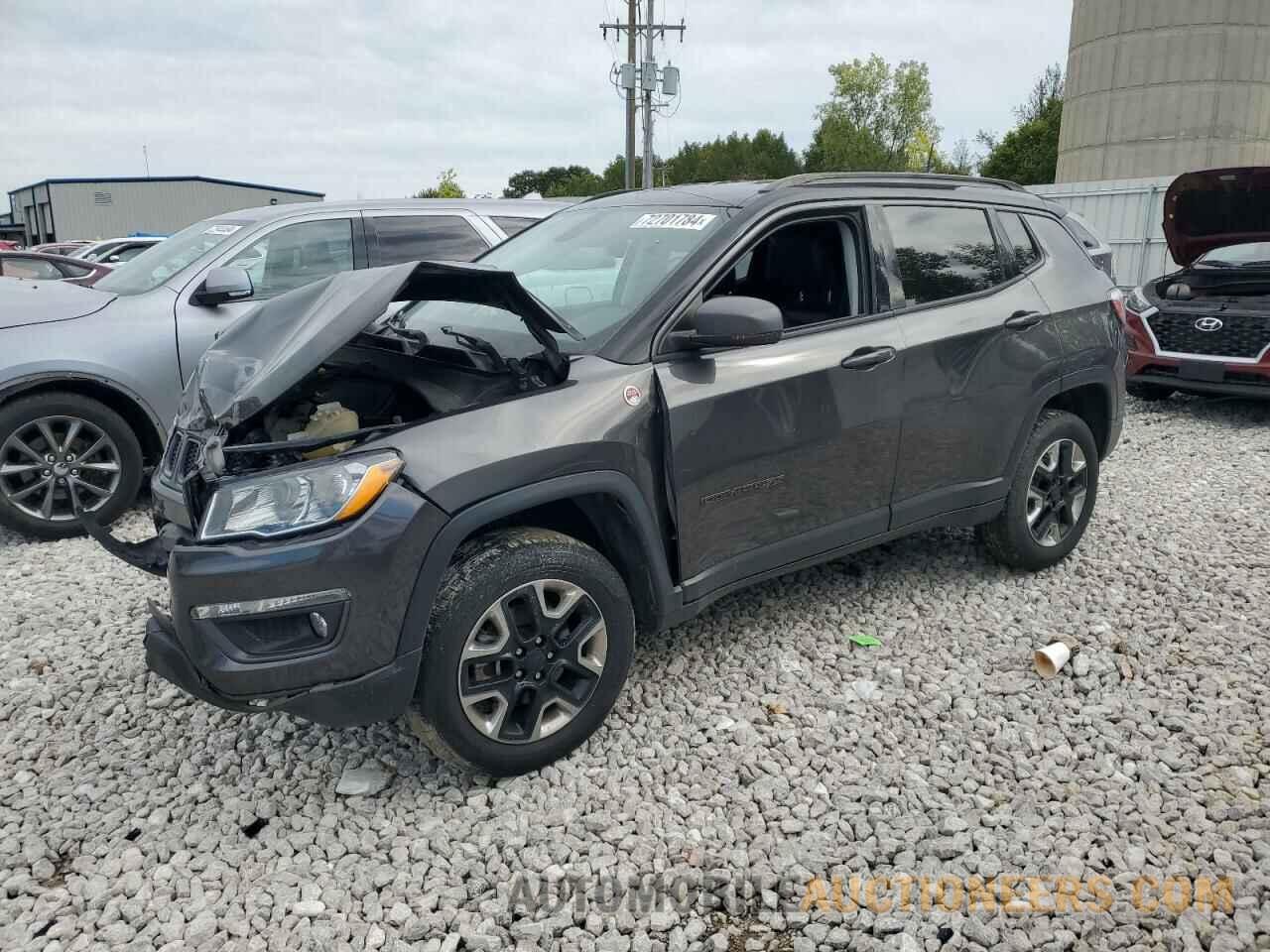 3C4NJDDB2JT265111 JEEP COMPASS 2018