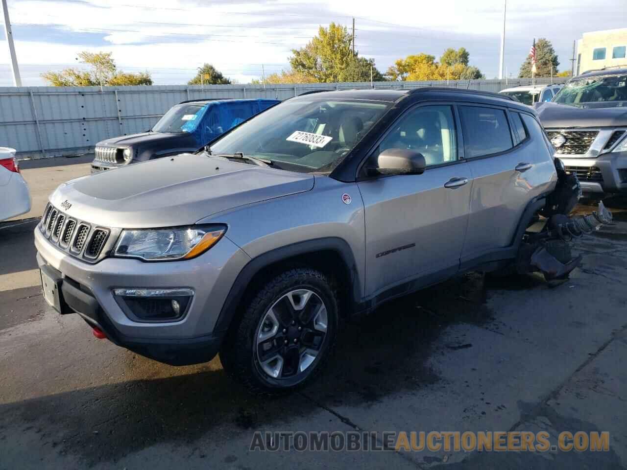 3C4NJDDB2JT403844 JEEP COMPASS 2018