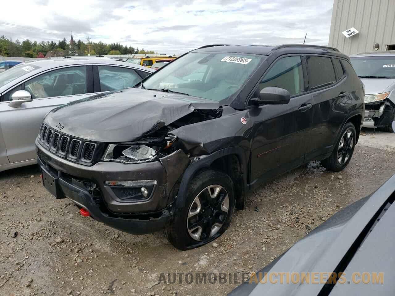 3C4NJDDB2JT403925 JEEP COMPASS 2018