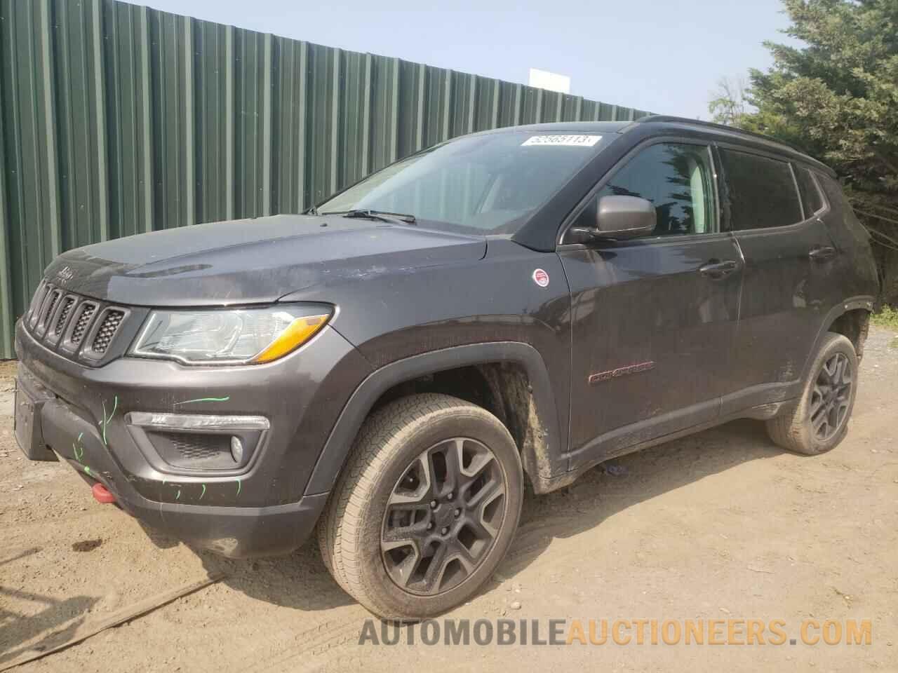 3C4NJDDB2JT485302 JEEP COMPASS 2018