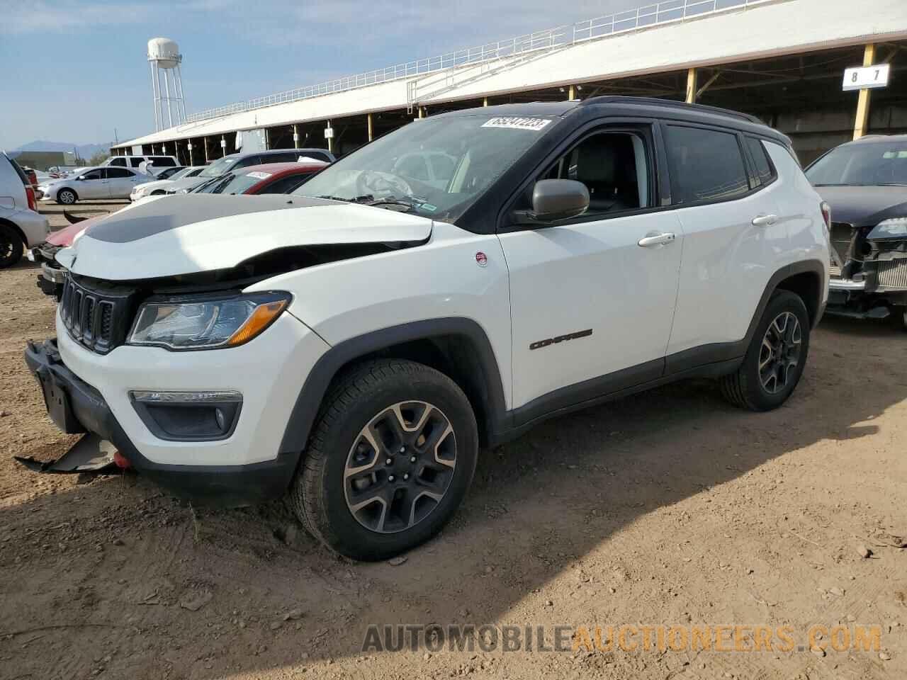 3C4NJDDB2KT618268 JEEP COMPASS 2019