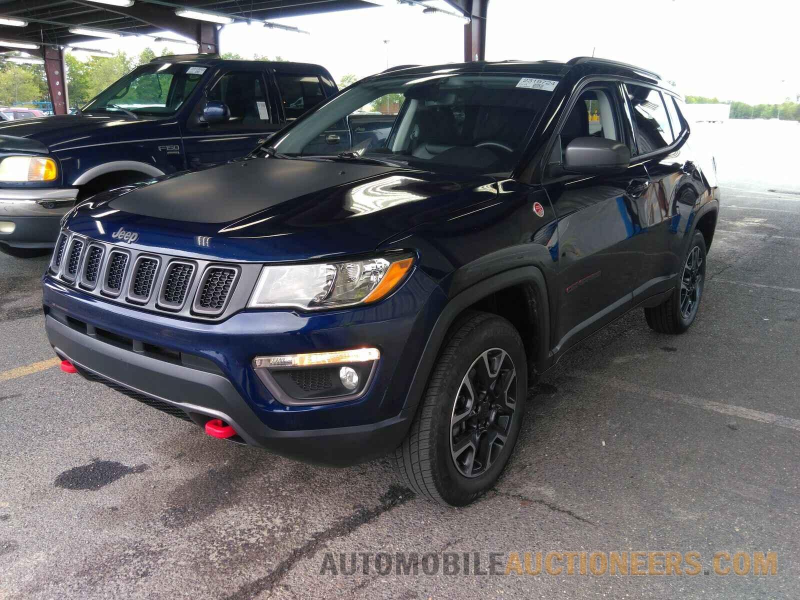 3C4NJDDB2KT620103 Jeep Compass 2019