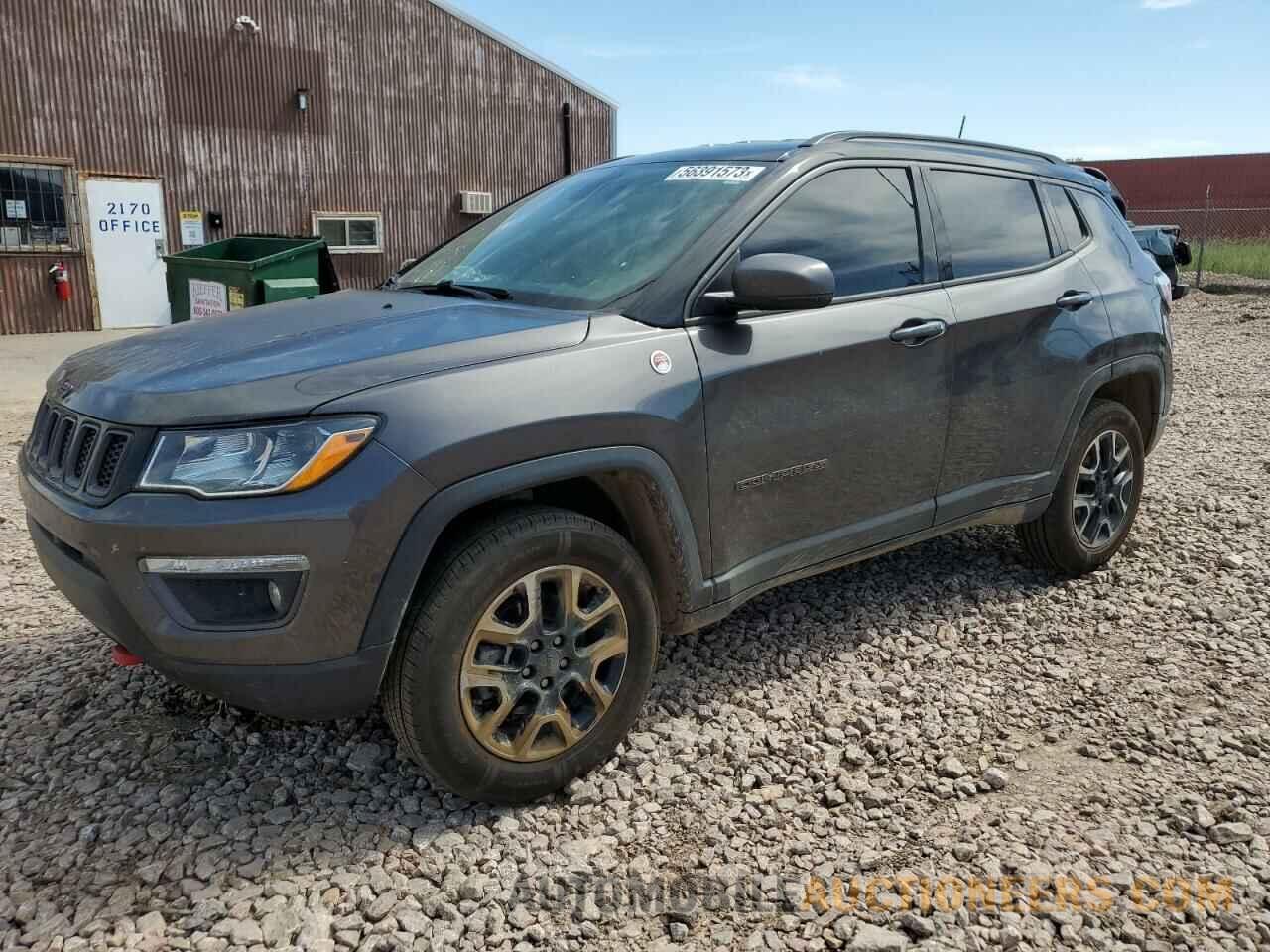 3C4NJDDB2KT627942 JEEP COMPASS 2019