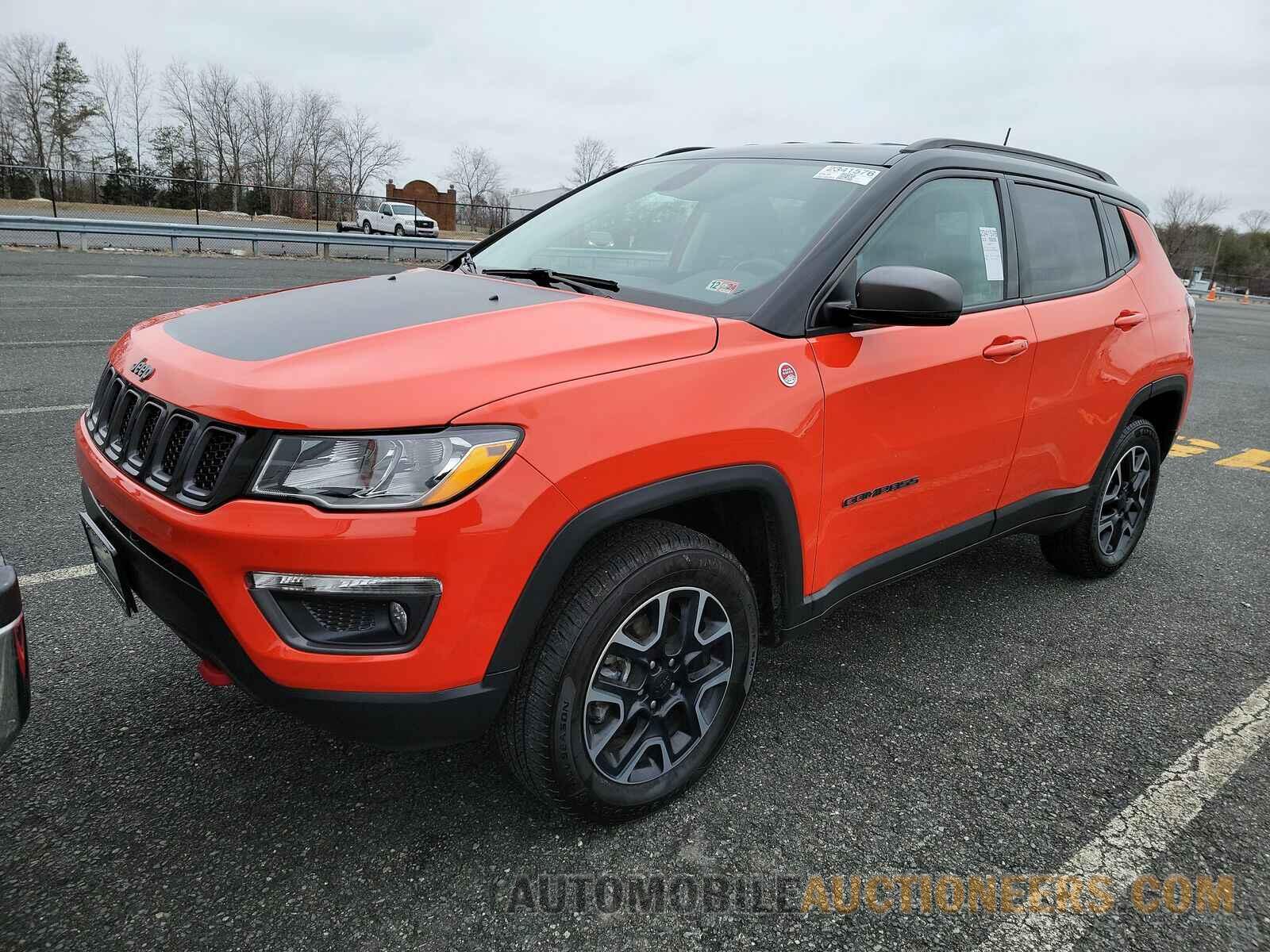 3C4NJDDB2KT628122 Jeep Compass 2019