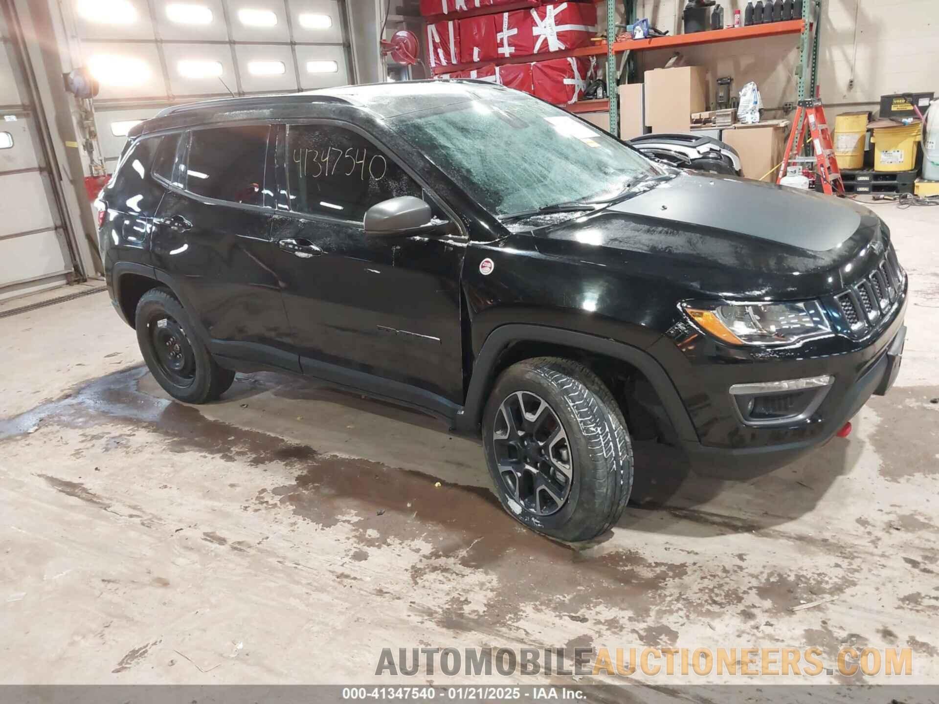 3C4NJDDB2KT645731 JEEP COMPASS 2019