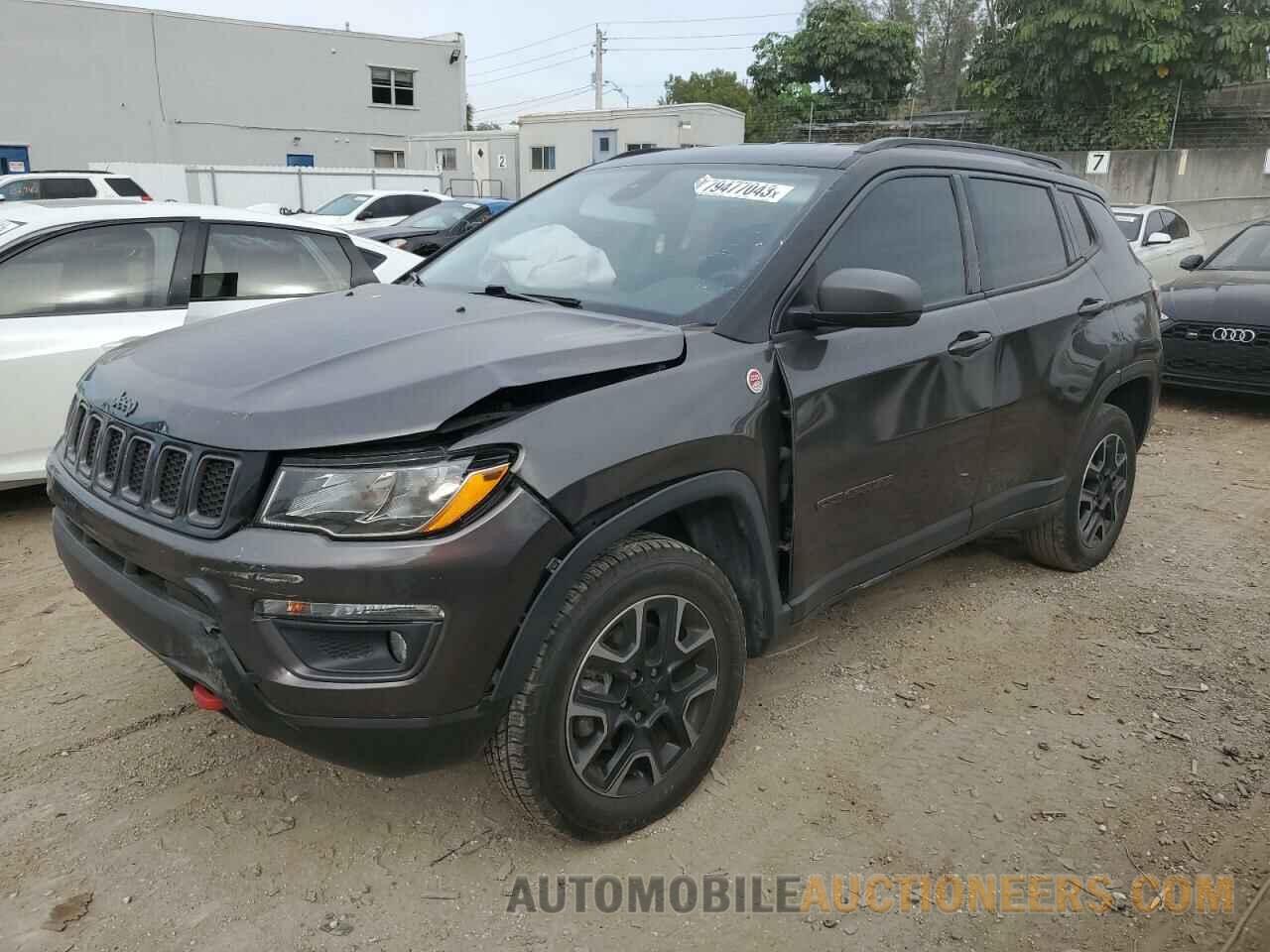 3C4NJDDB2KT668622 JEEP COMPASS 2019