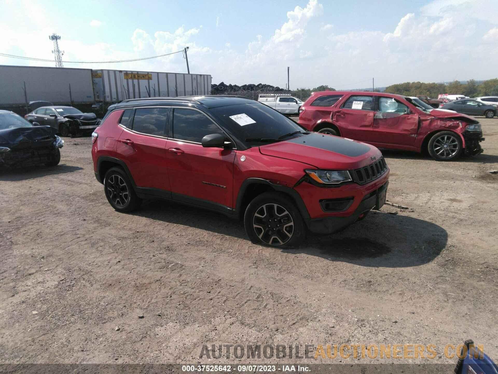 3C4NJDDB2KT671200 JEEP COMPASS 2019