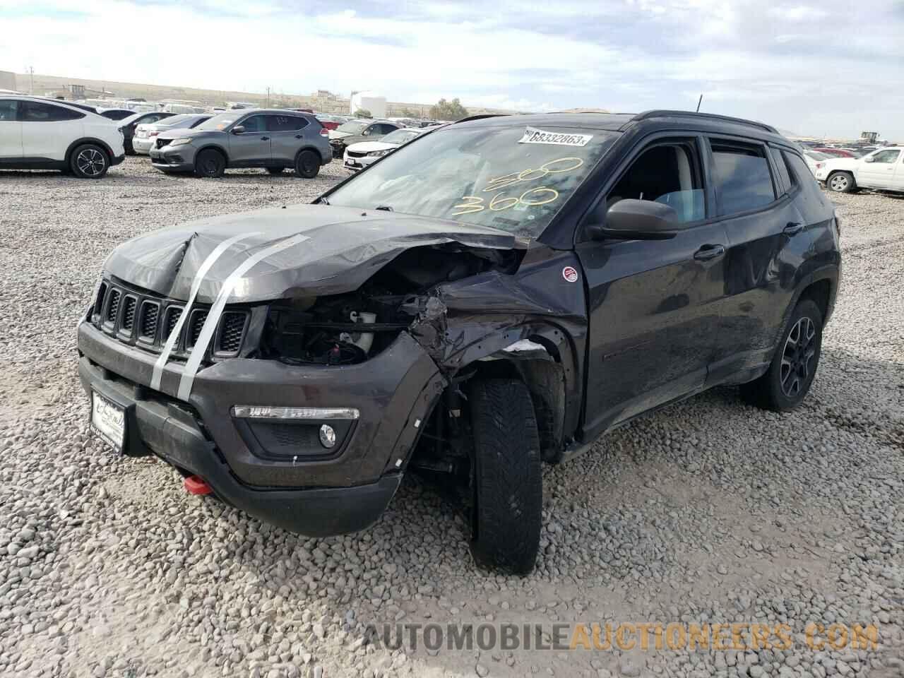 3C4NJDDB2KT732934 JEEP COMPASS 2019