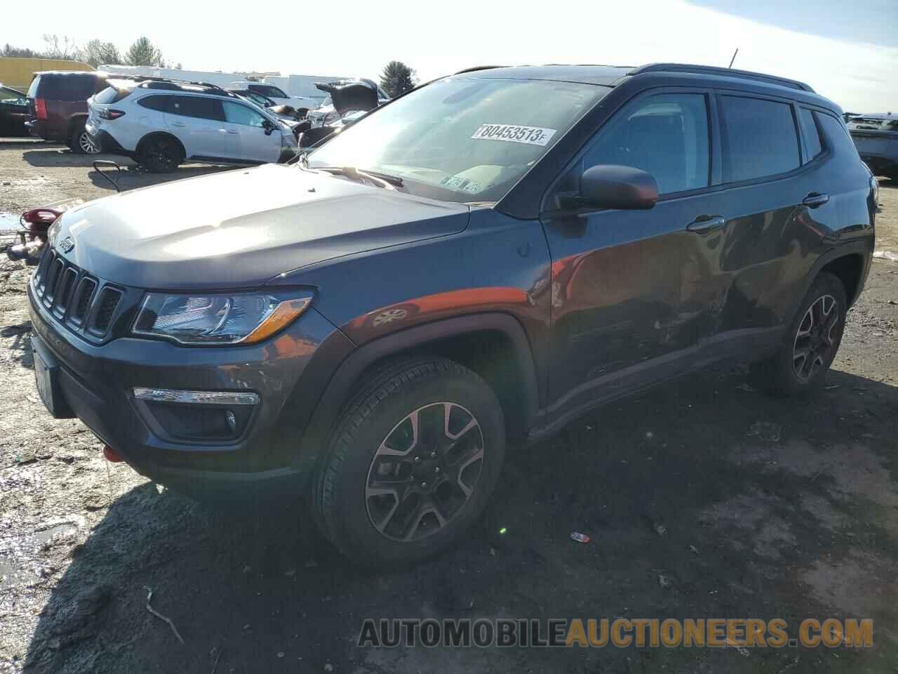 3C4NJDDB2KT748048 JEEP COMPASS 2019