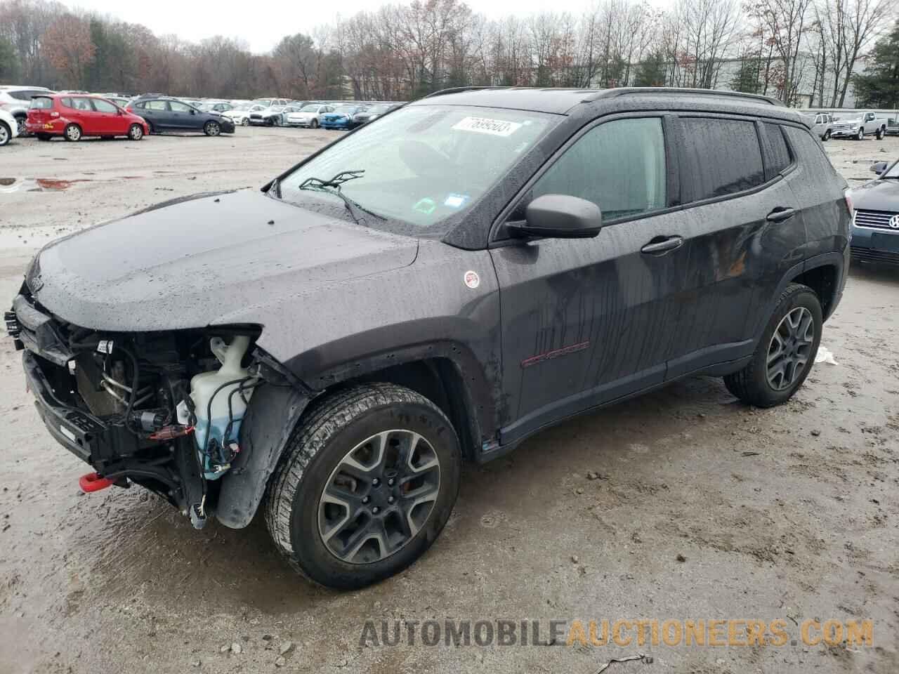 3C4NJDDB2KT752620 JEEP COMPASS 2019