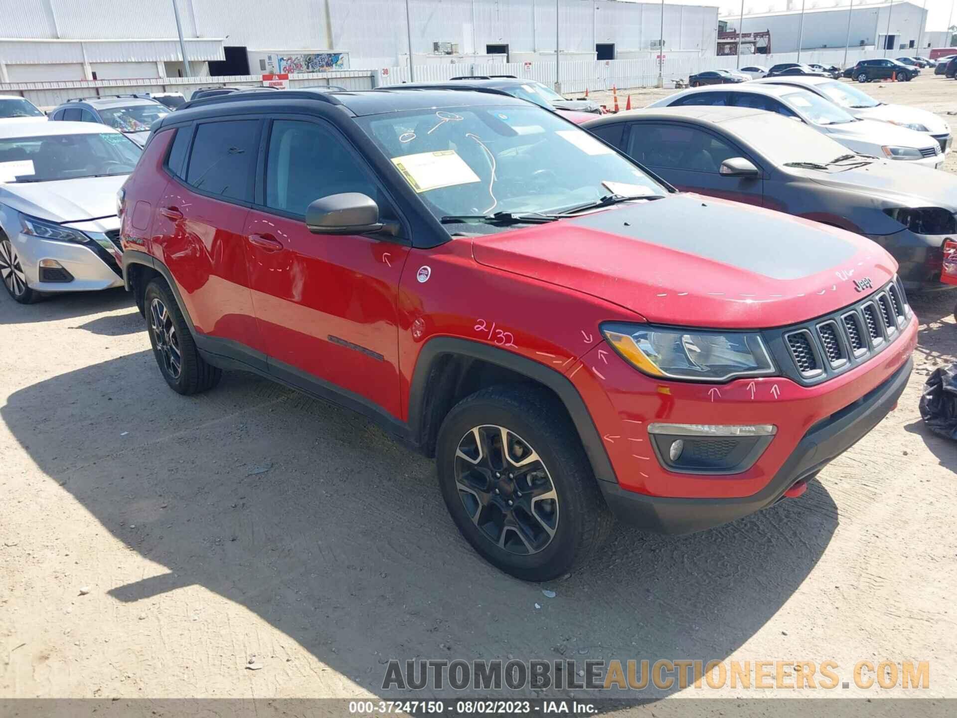 3C4NJDDB2KT765559 JEEP COMPASS 2019