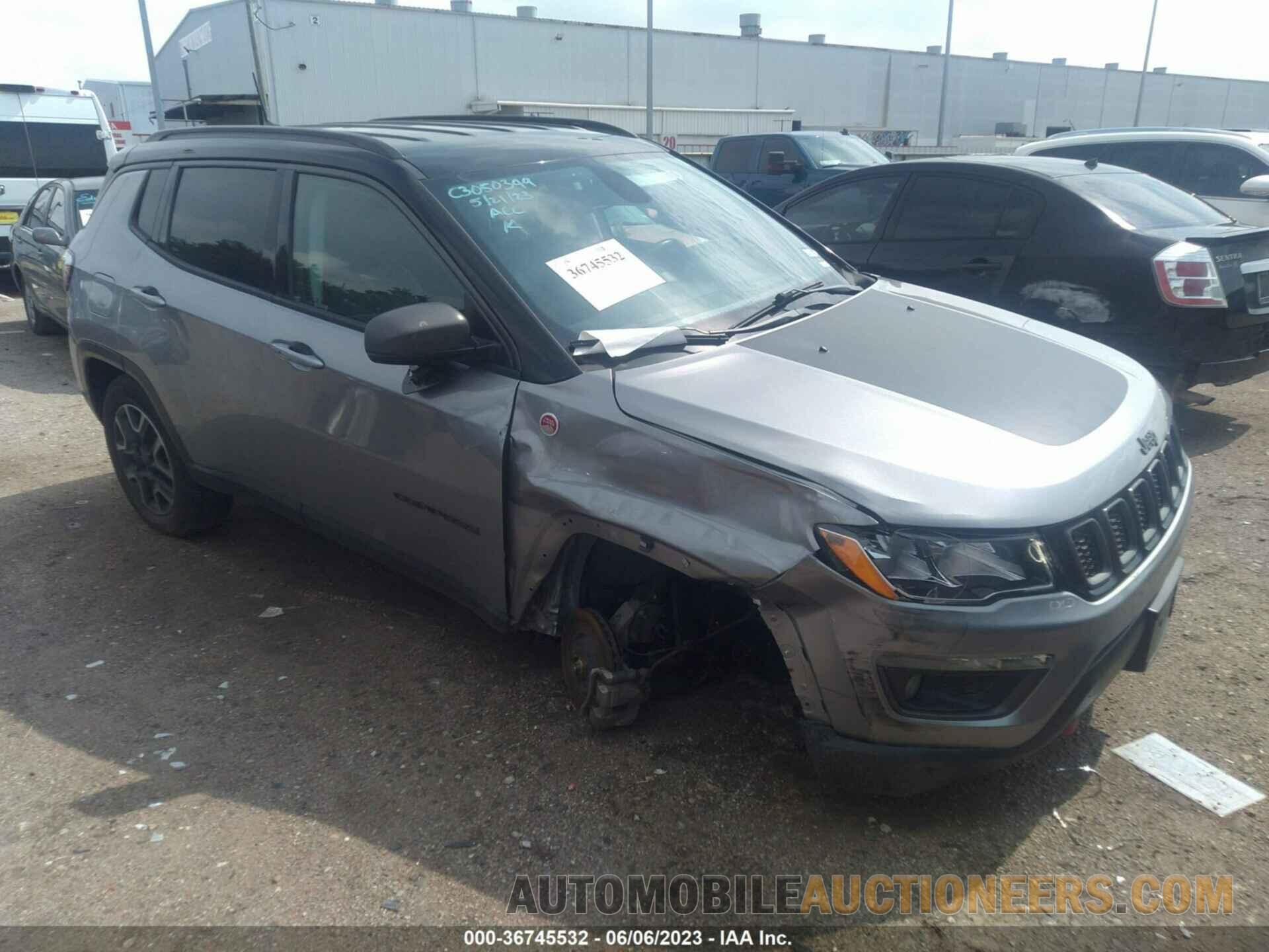 3C4NJDDB2KT771751 JEEP COMPASS 2019