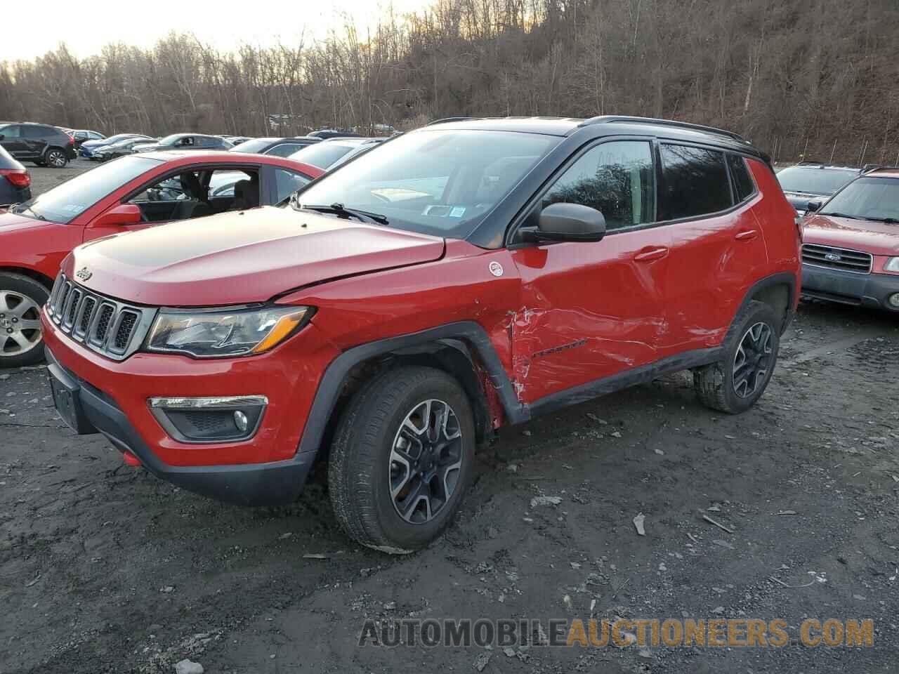 3C4NJDDB2KT775766 JEEP COMPASS 2019