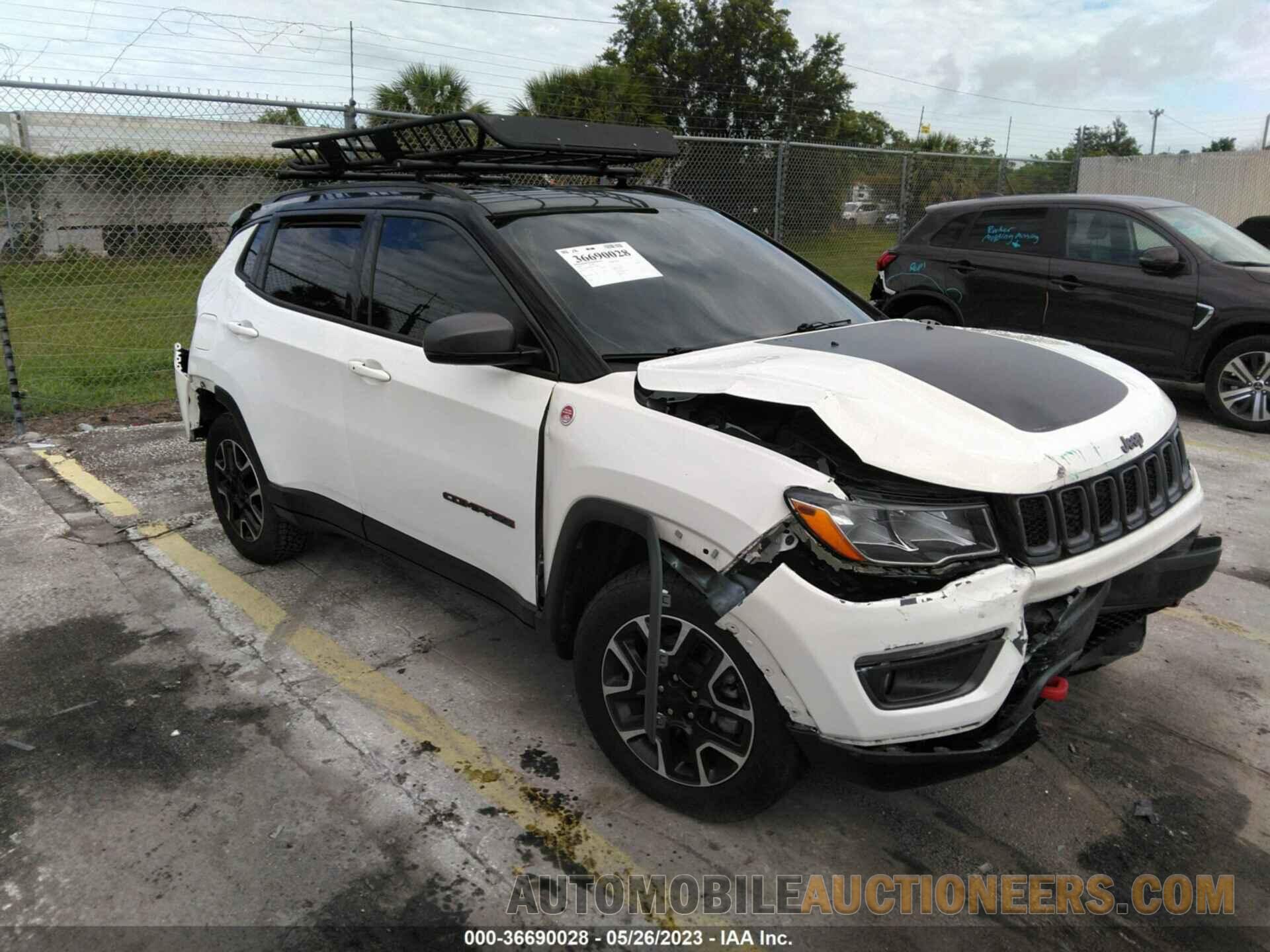 3C4NJDDB2KT775802 JEEP COMPASS 2019