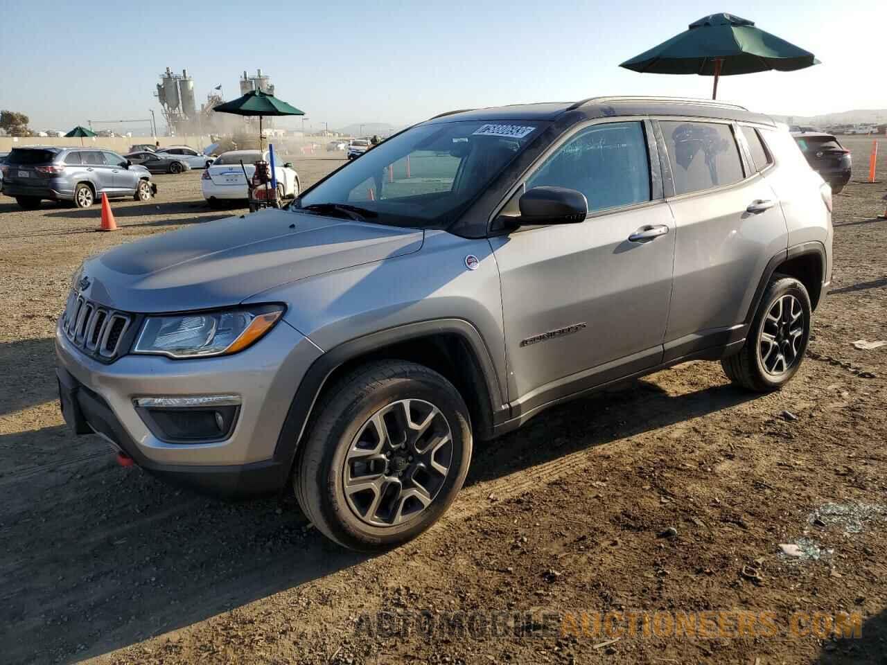 3C4NJDDB2KT780191 JEEP COMPASS 2019