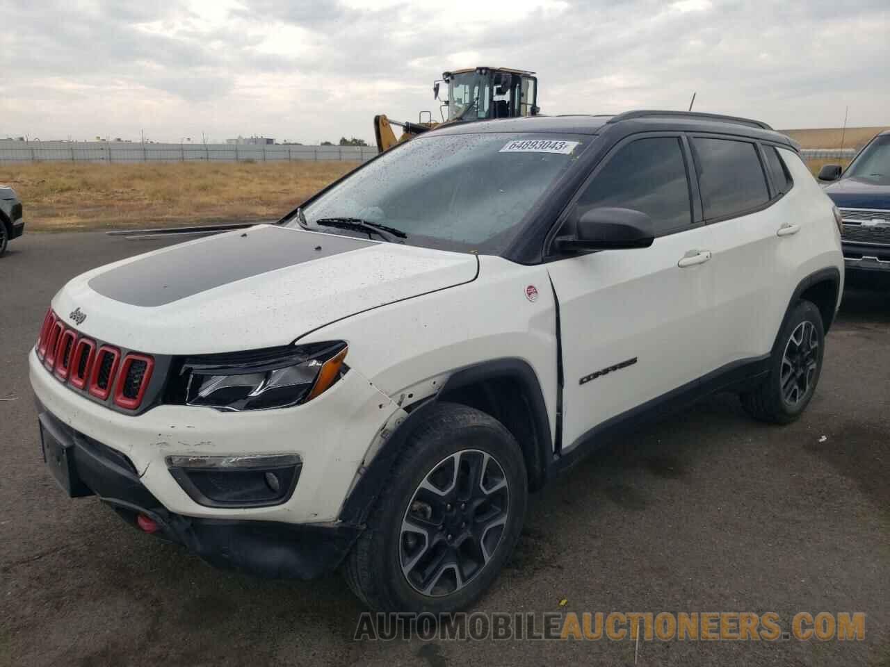 3C4NJDDB2KT780398 JEEP COMPASS 2019