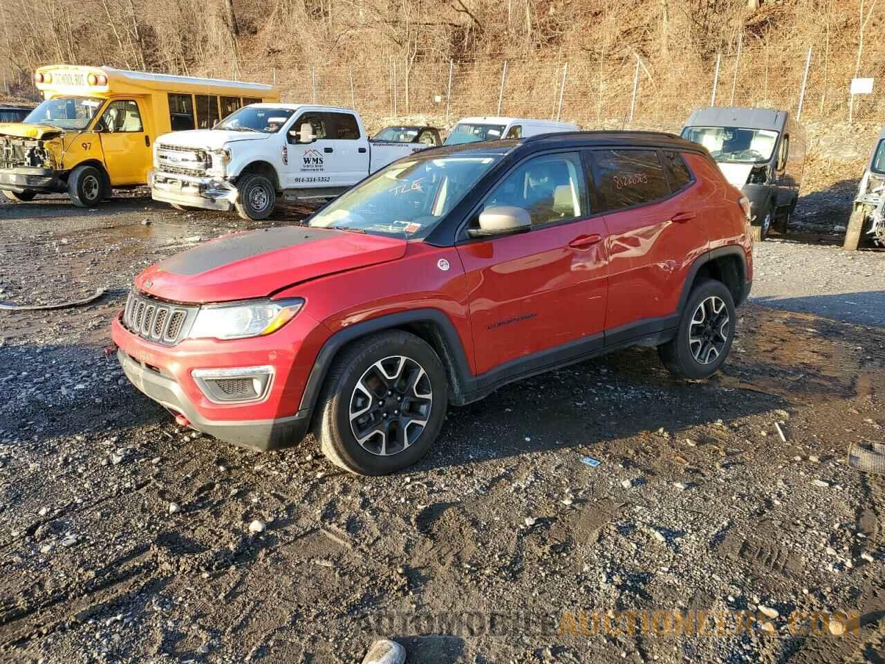 3C4NJDDB2LT123599 JEEP COMPASS 2020