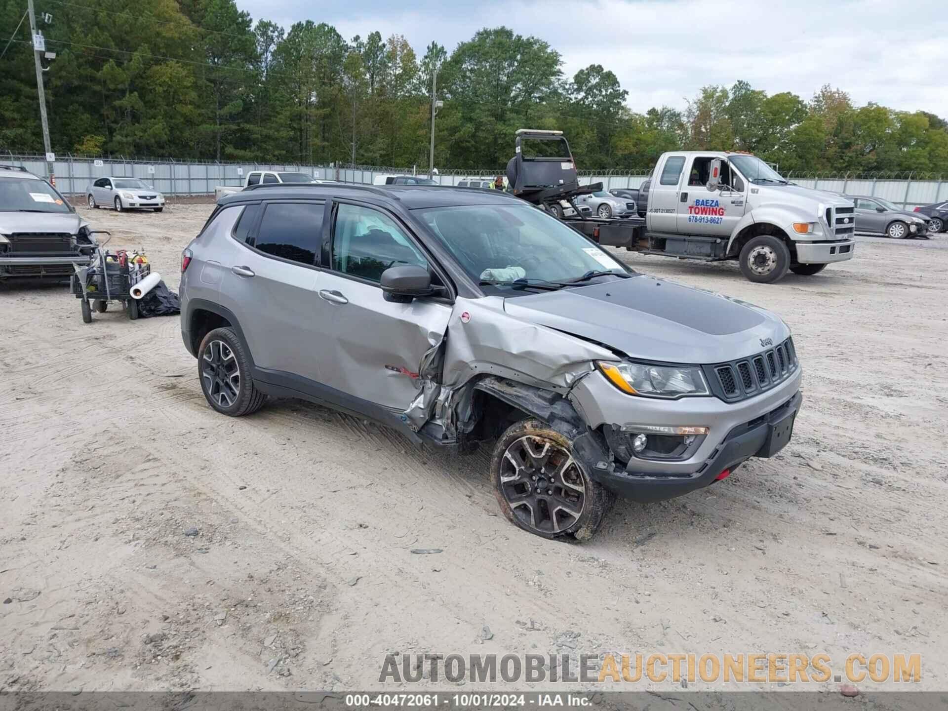 3C4NJDDB2LT127085 JEEP COMPASS 2020