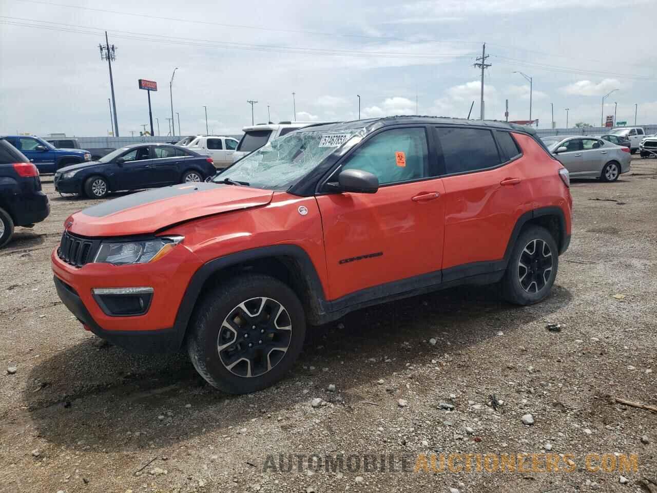 3C4NJDDB2LT127183 JEEP COMPASS 2020