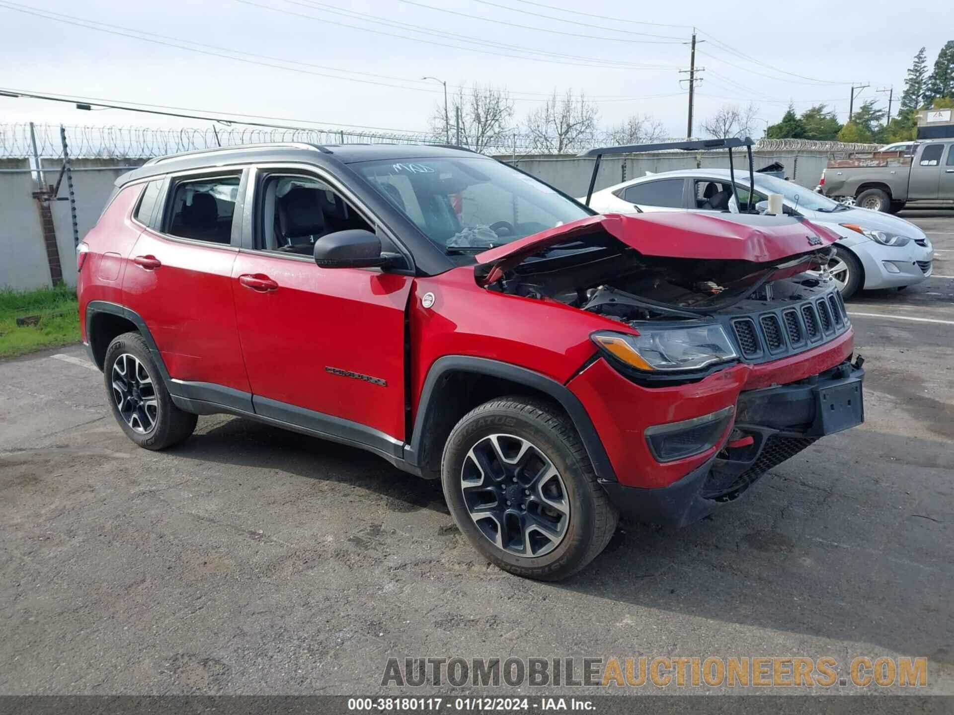 3C4NJDDB2LT136904 JEEP COMPASS 2020