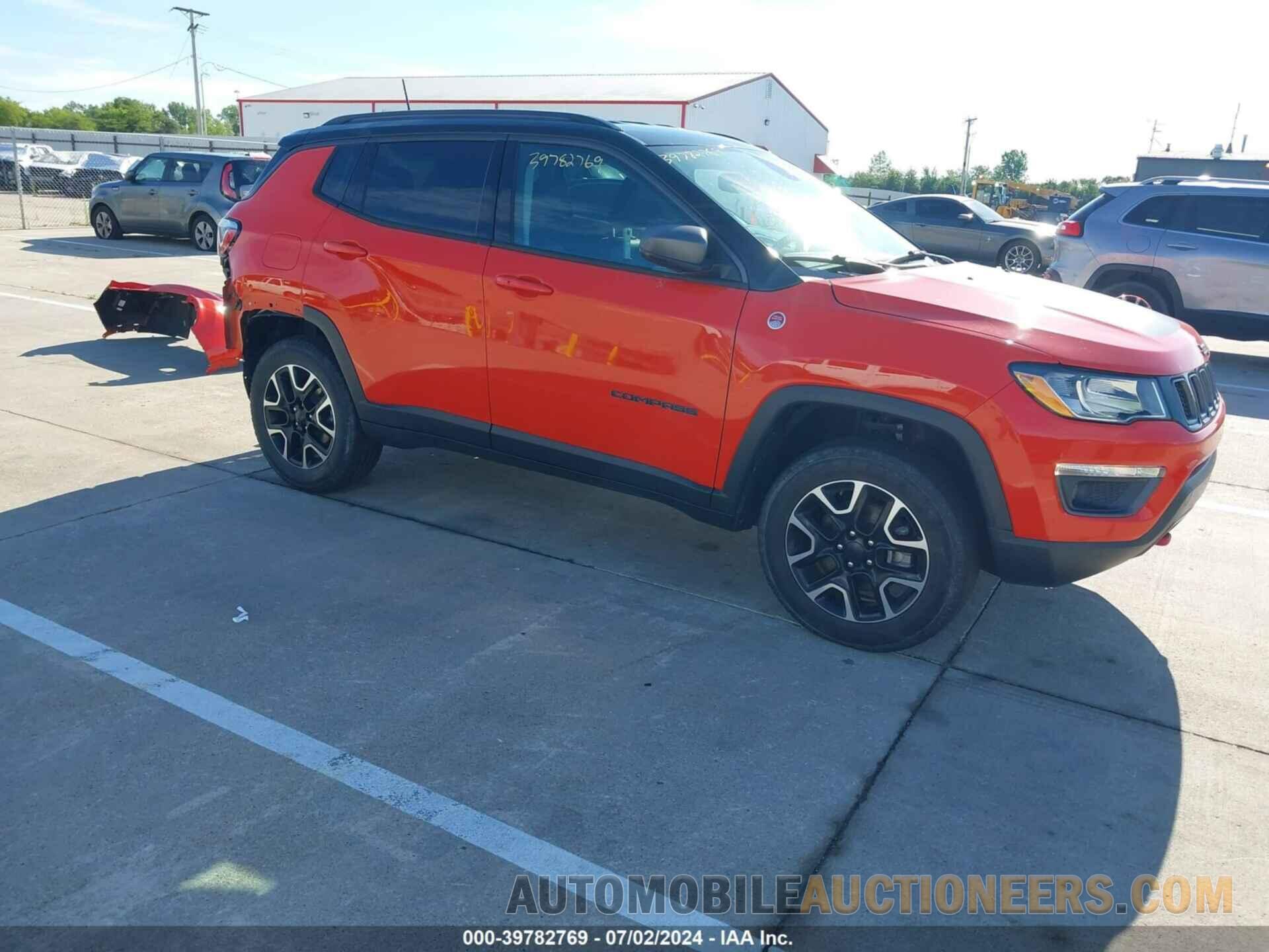 3C4NJDDB2LT143092 JEEP COMPASS 2020