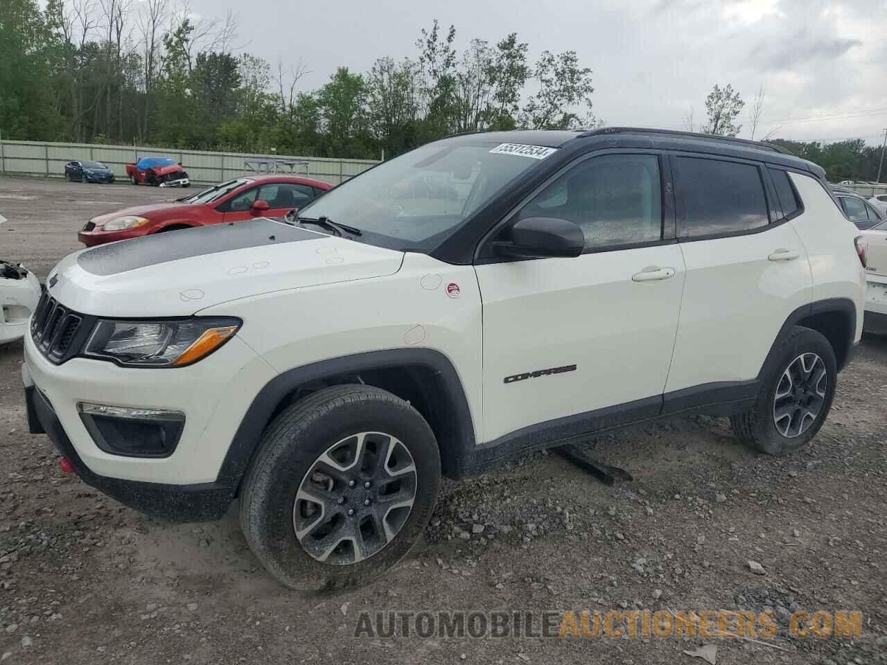 3C4NJDDB2LT161947 JEEP COMPASS 2020