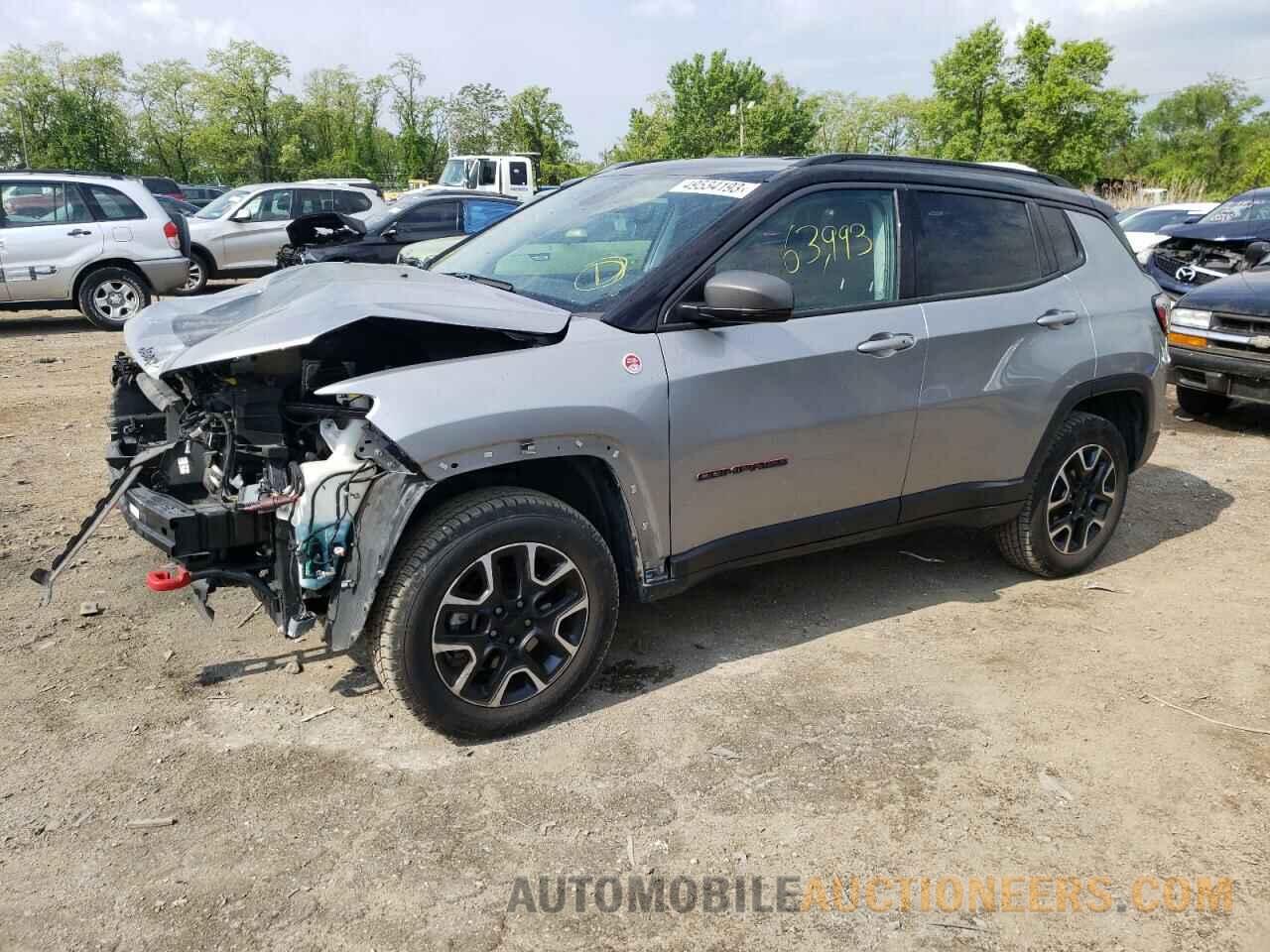 3C4NJDDB2LT163438 JEEP COMPASS 2020