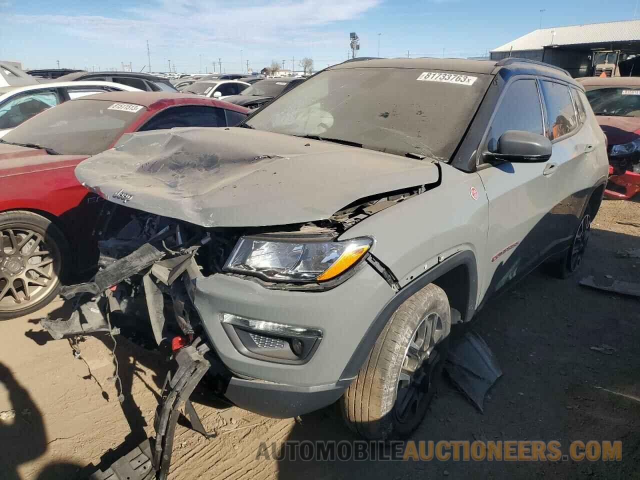 3C4NJDDB2LT163522 JEEP COMPASS 2020