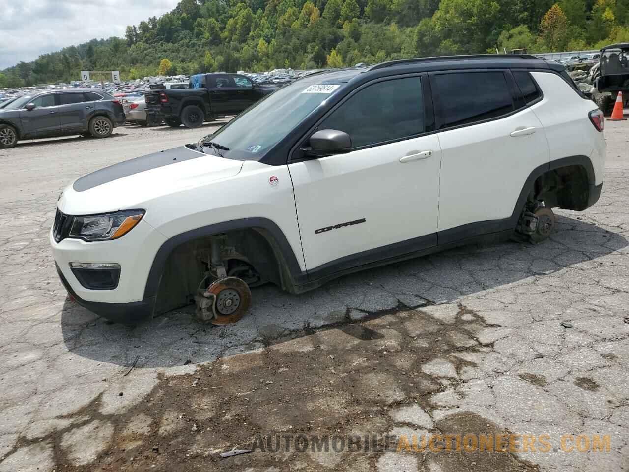 3C4NJDDB2LT166789 JEEP COMPASS 2020