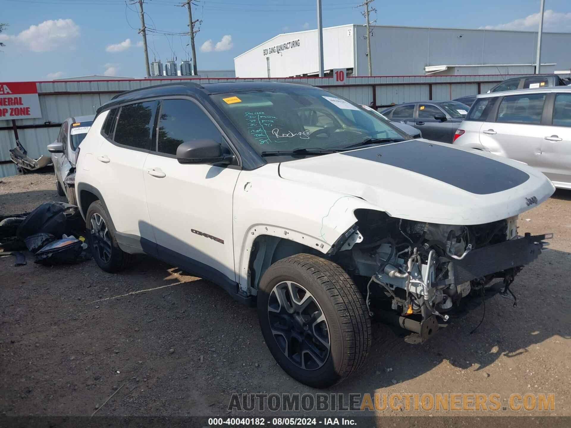 3C4NJDDB2LT171393 JEEP COMPASS 2020