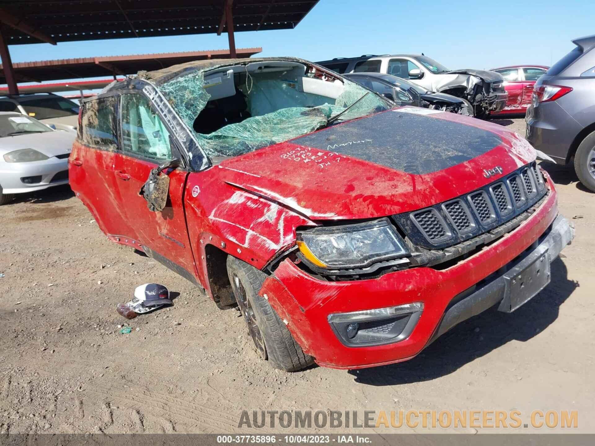 3C4NJDDB2LT177517 JEEP COMPASS 2020