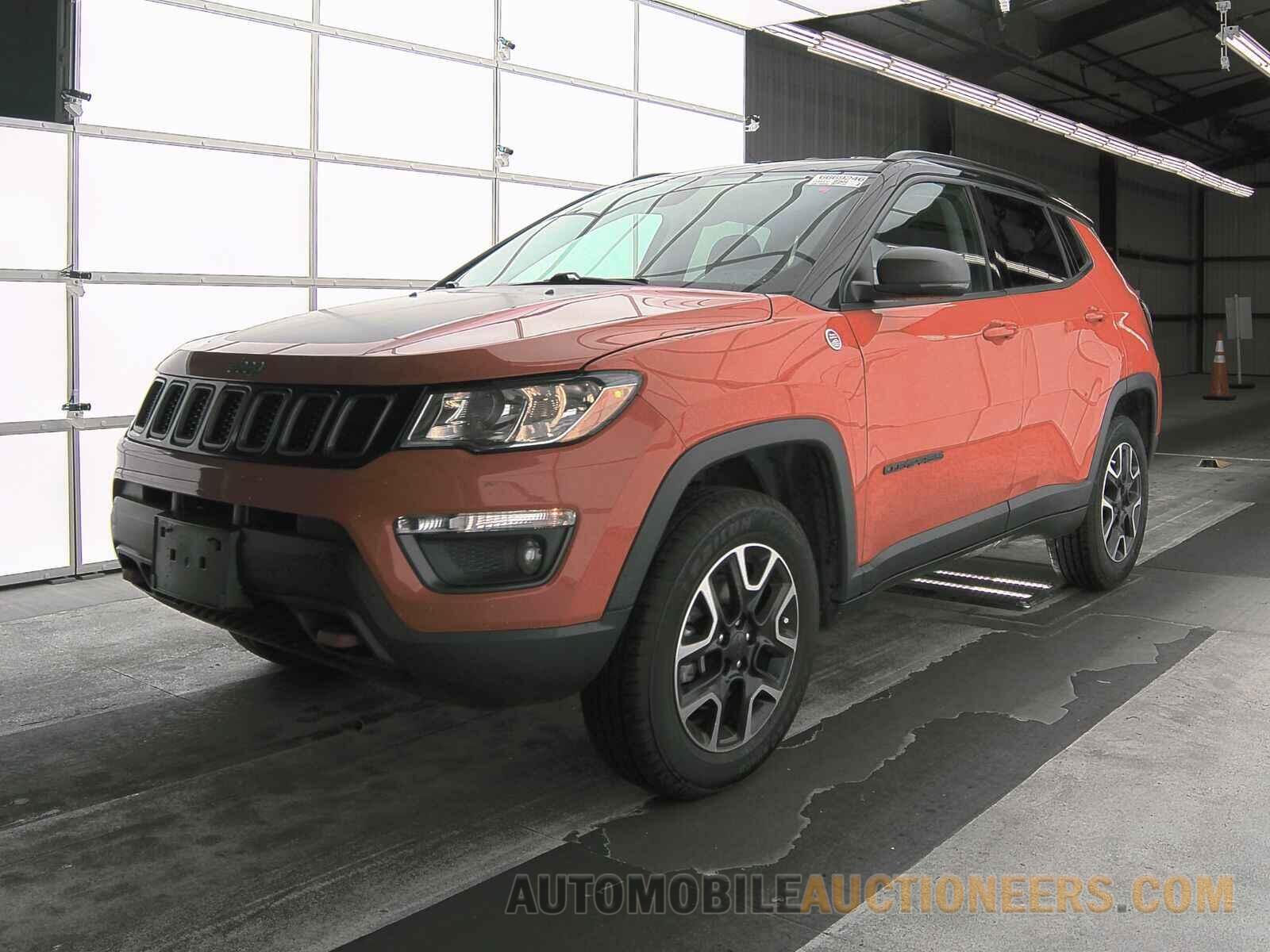 3C4NJDDB2LT190560 Jeep Compass 2020