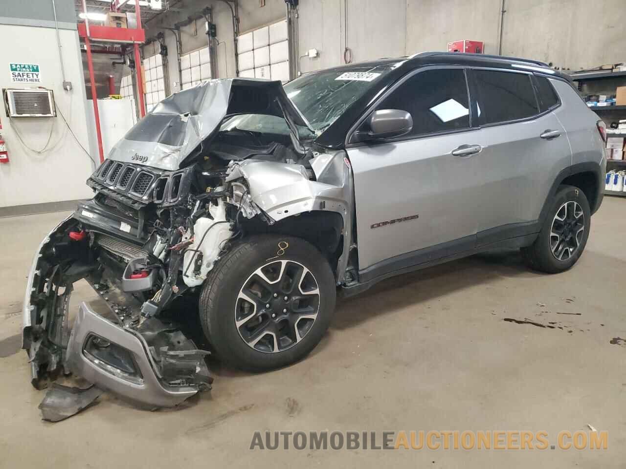 3C4NJDDB2LT207812 JEEP COMPASS 2020