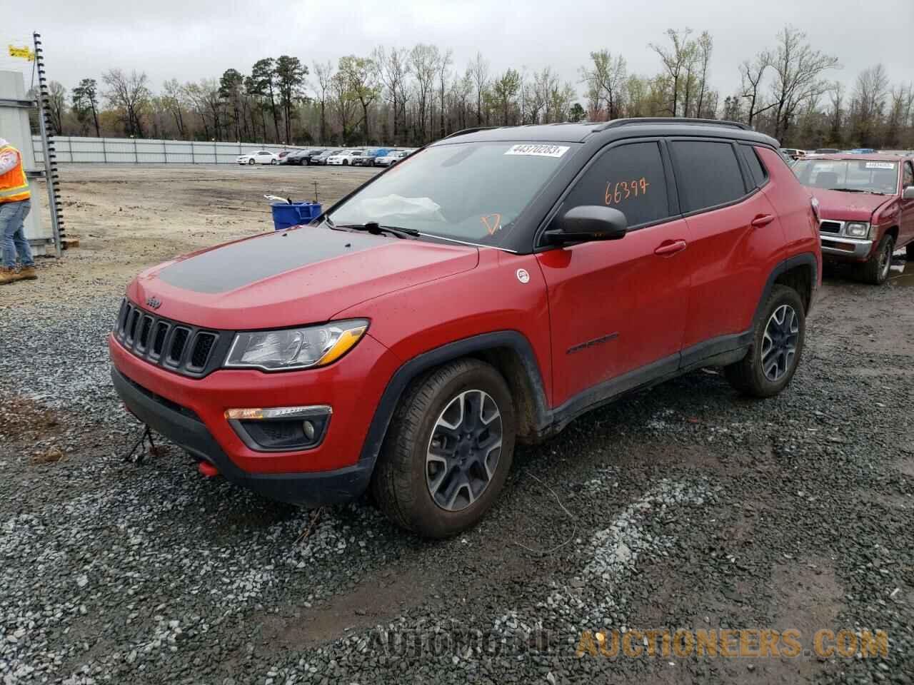 3C4NJDDB2LT208541 JEEP COMPASS 2020