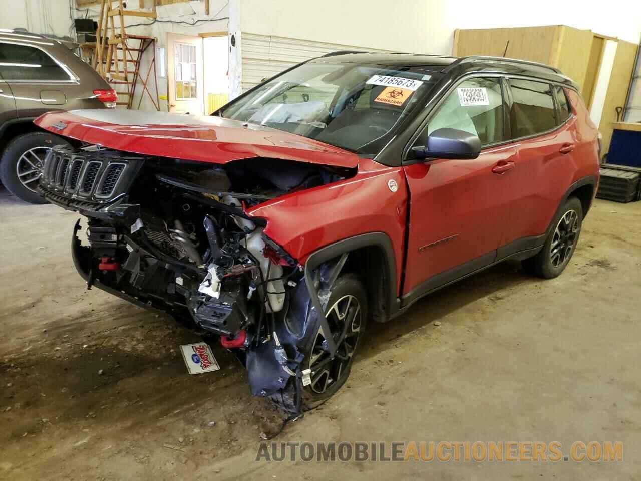 3C4NJDDB2LT227722 JEEP COMPASS 2020