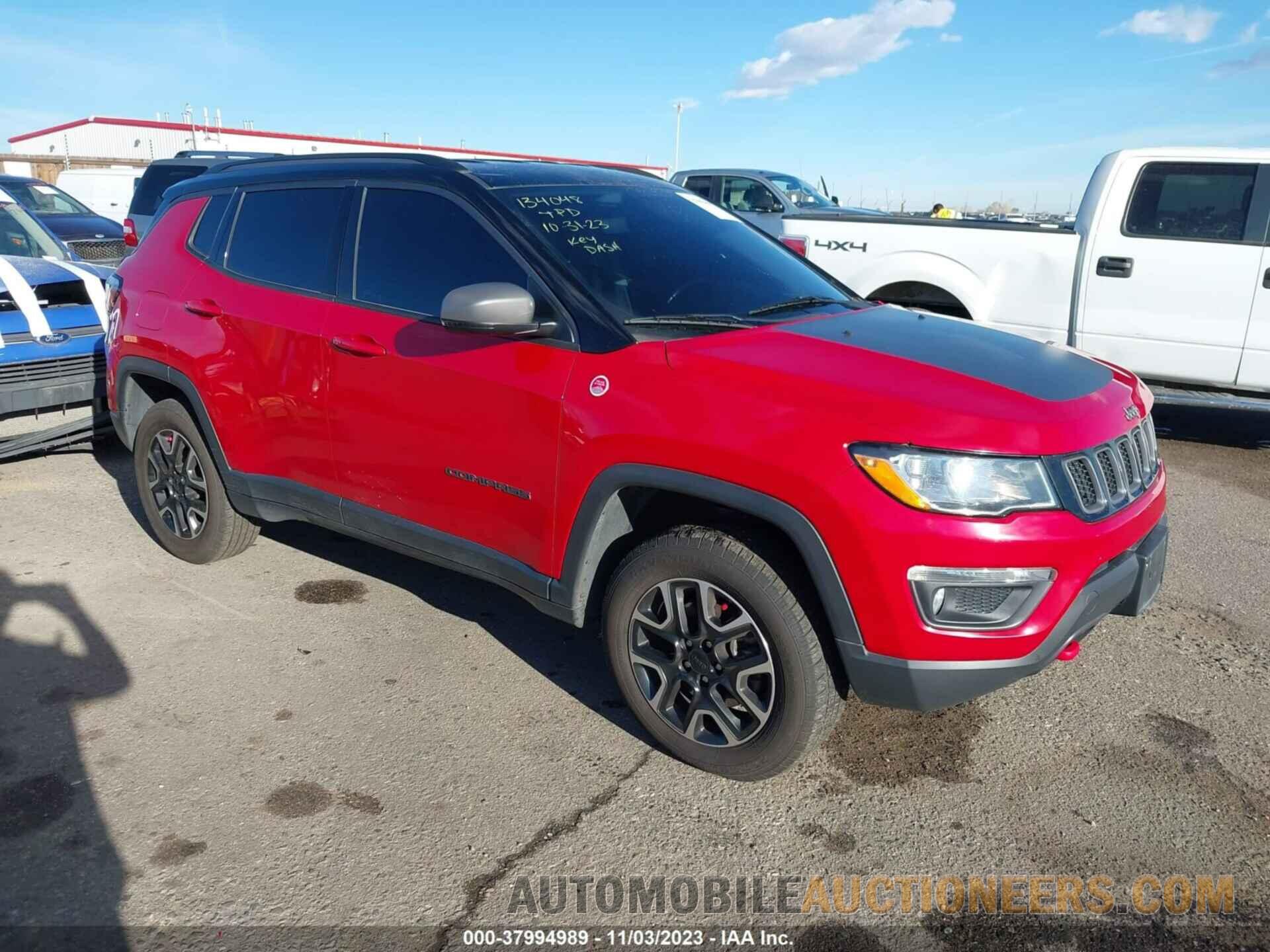 3C4NJDDB2LT230846 JEEP COMPASS 2020