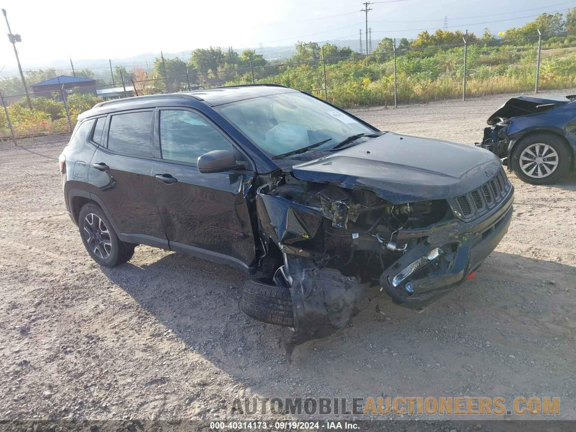 3C4NJDDB2LT230863 JEEP COMPASS 2020