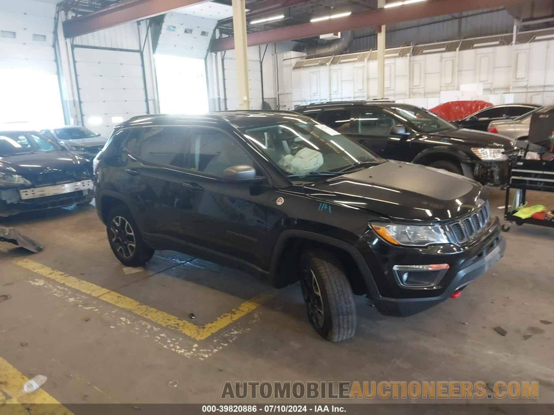 3C4NJDDB2LT233343 JEEP COMPASS 2020