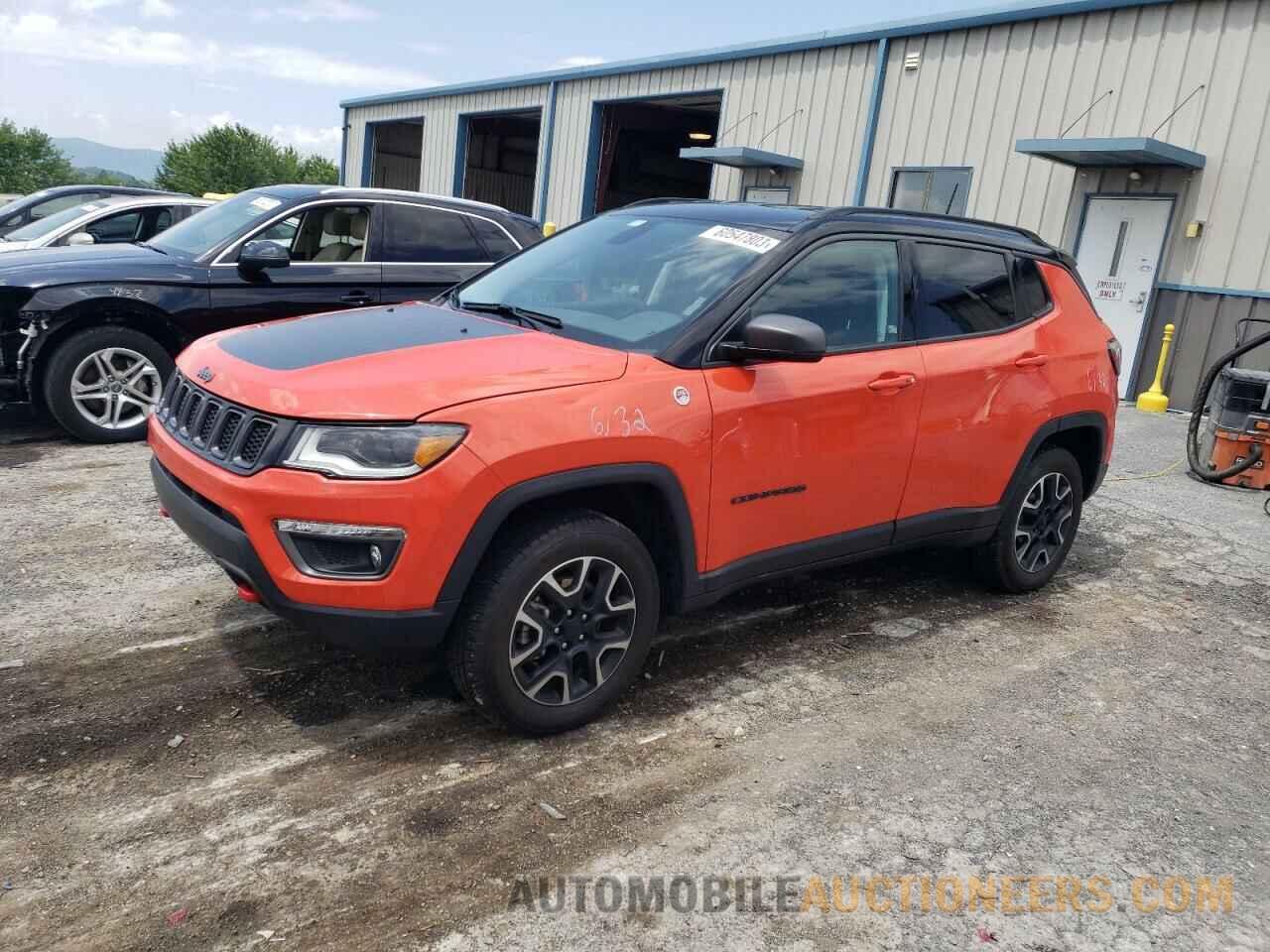 3C4NJDDB2LT248733 JEEP COMPASS 2020