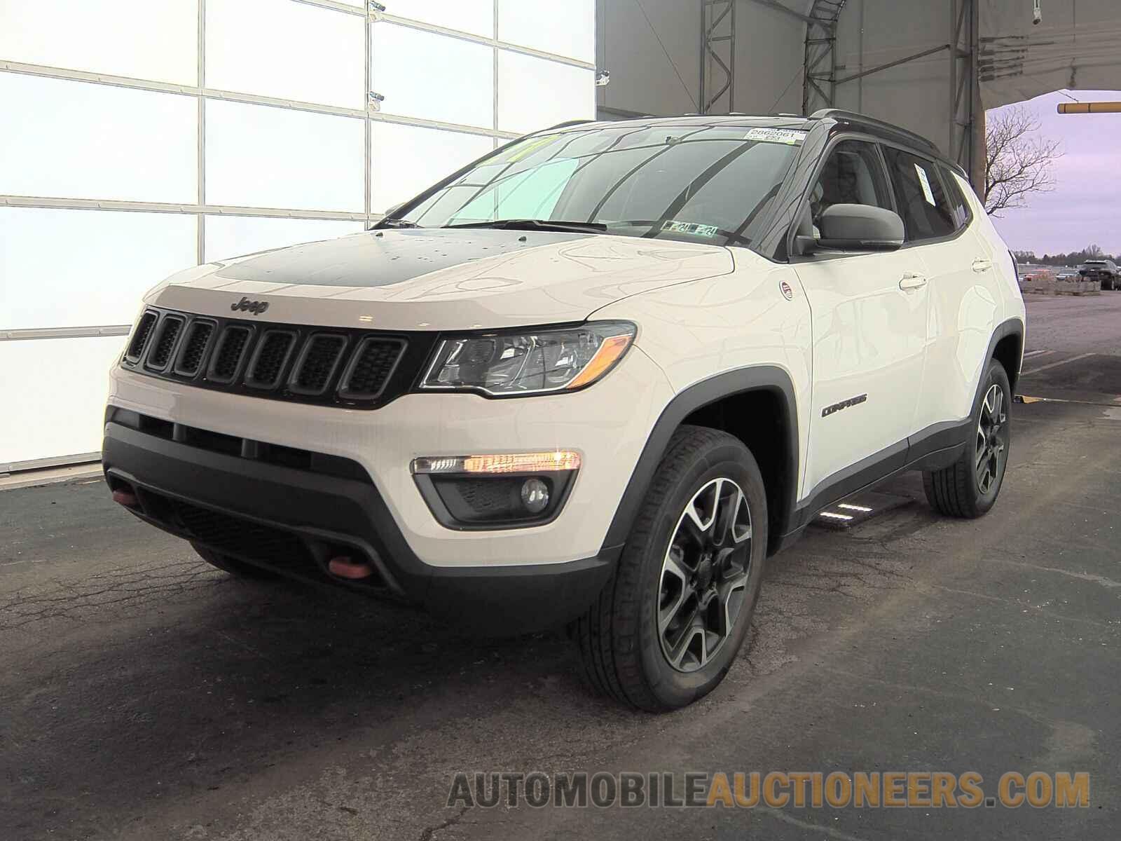 3C4NJDDB2MT520120 Jeep Compass 2021