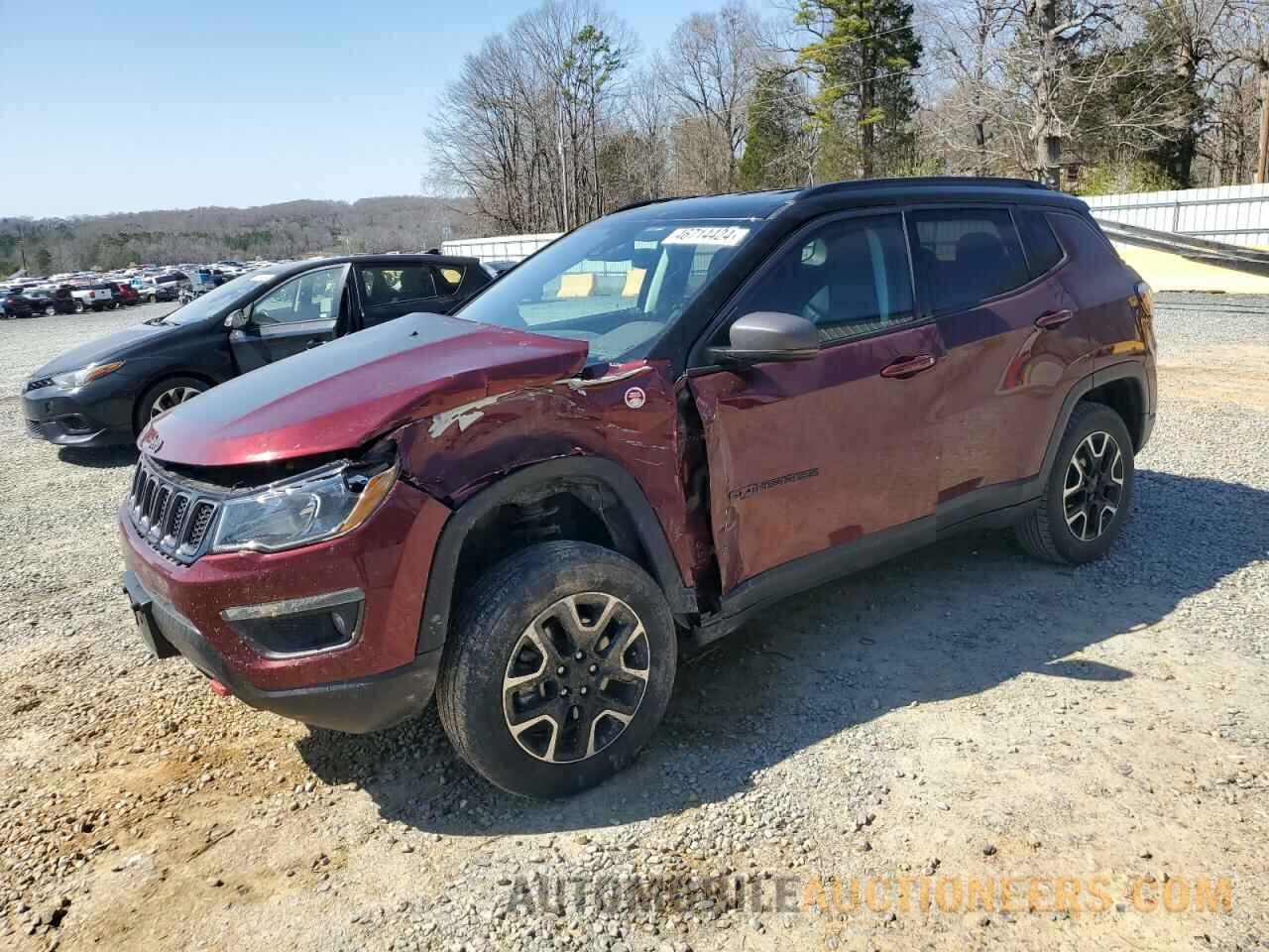 3C4NJDDB2MT529240 JEEP COMPASS 2021