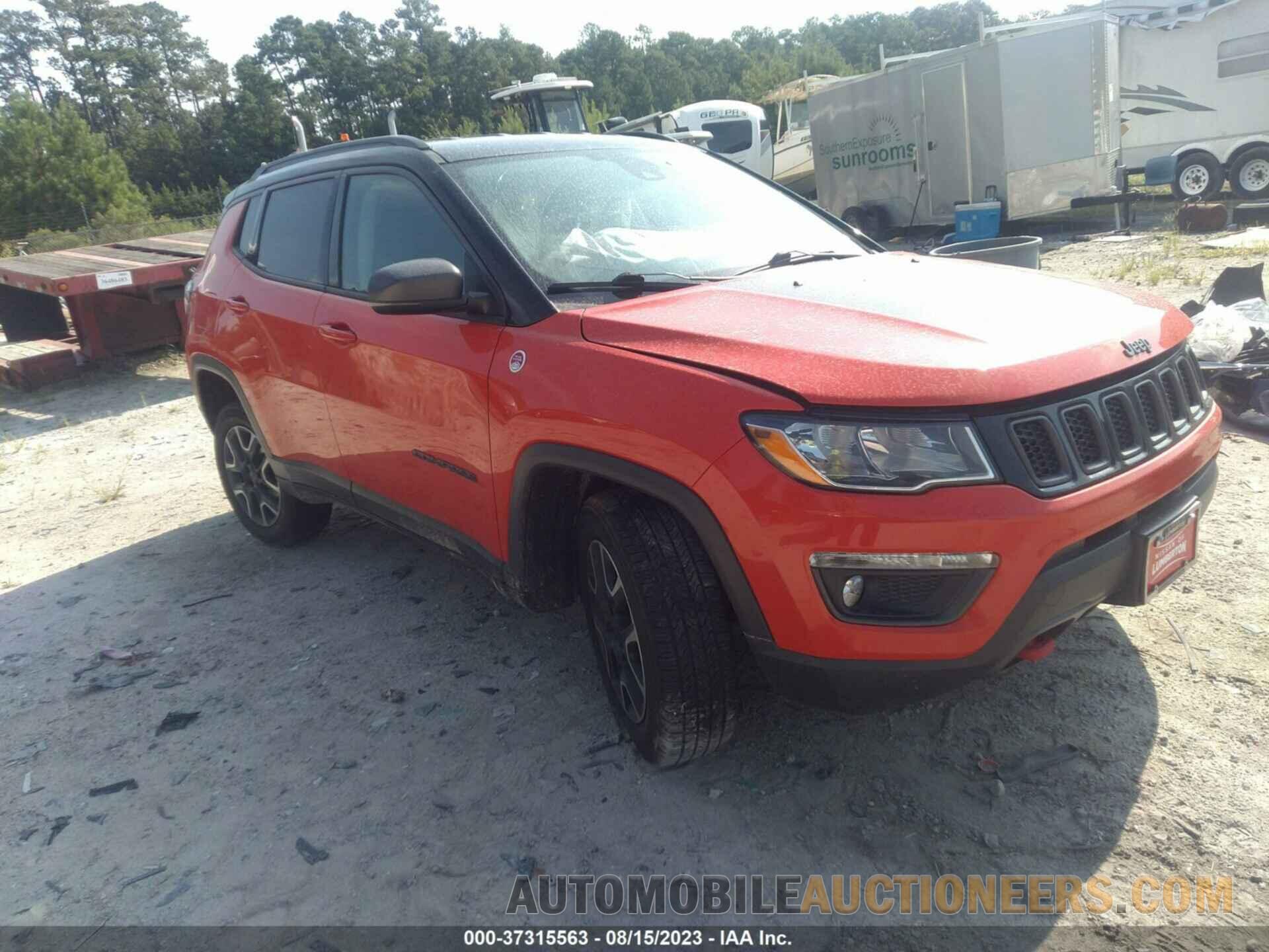 3C4NJDDB2MT533045 JEEP COMPASS 2021