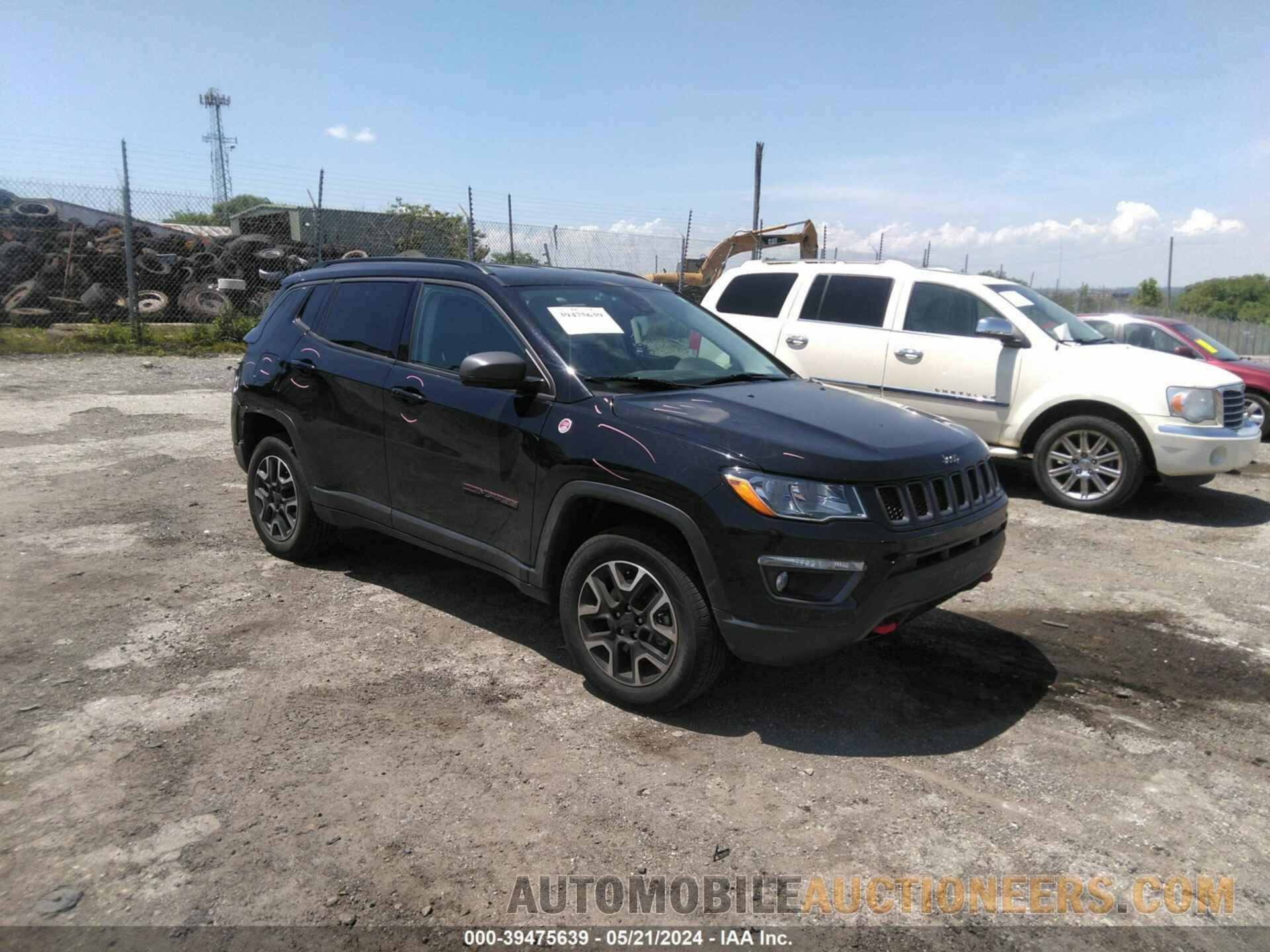 3C4NJDDB2MT548029 JEEP COMPASS 2021