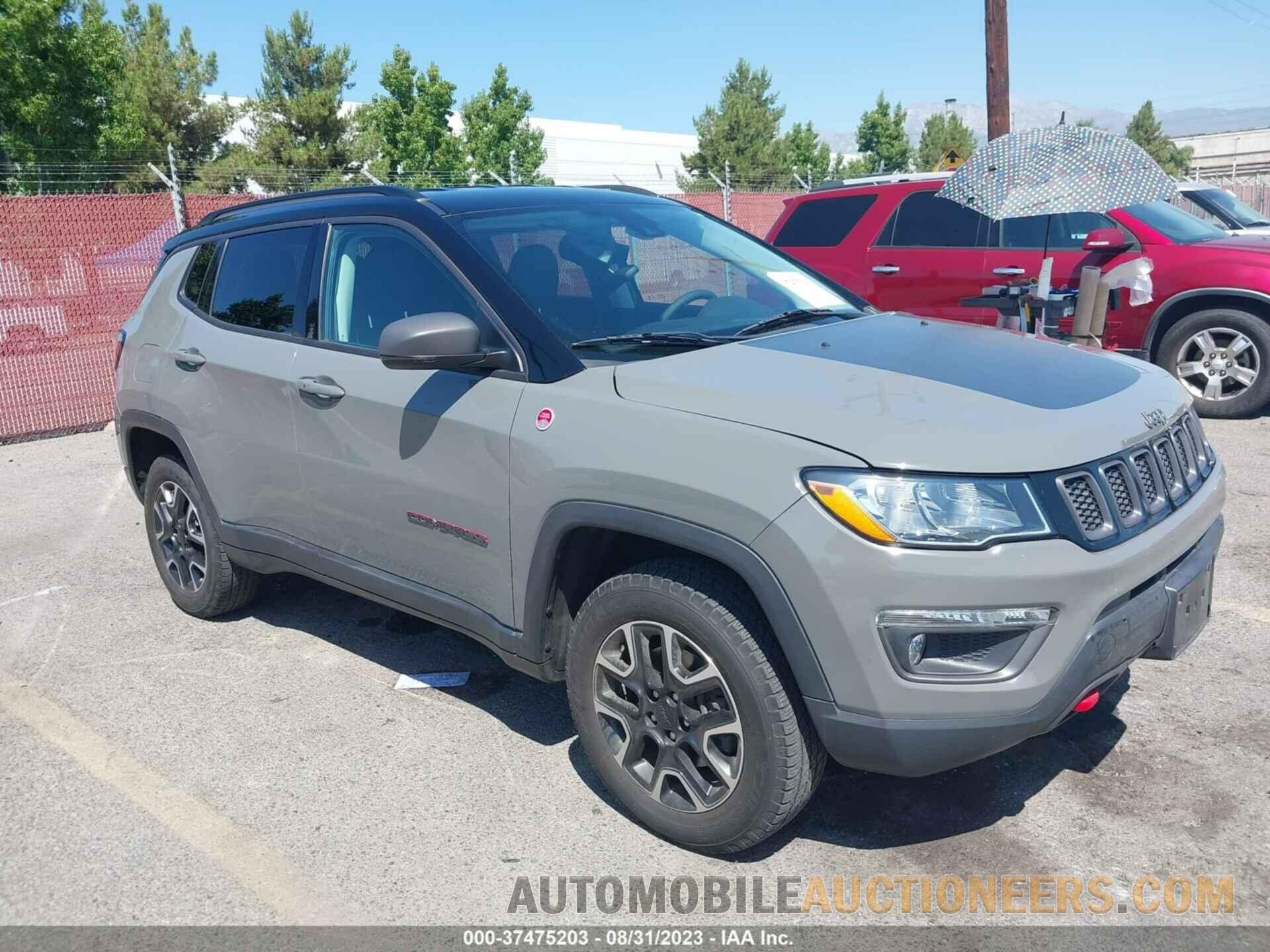 3C4NJDDB2MT566420 JEEP COMPASS 2021