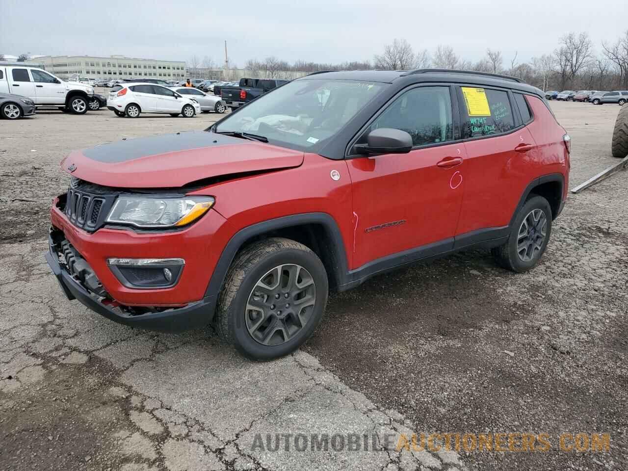 3C4NJDDB2MT572301 JEEP COMPASS 2021