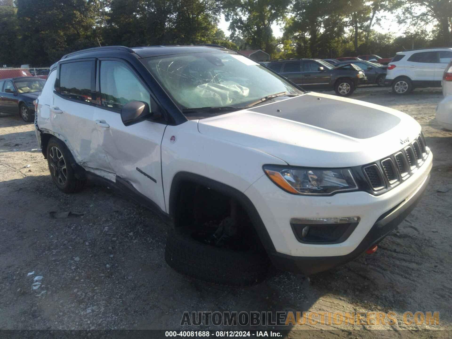 3C4NJDDB2MT572346 JEEP COMPASS 2021