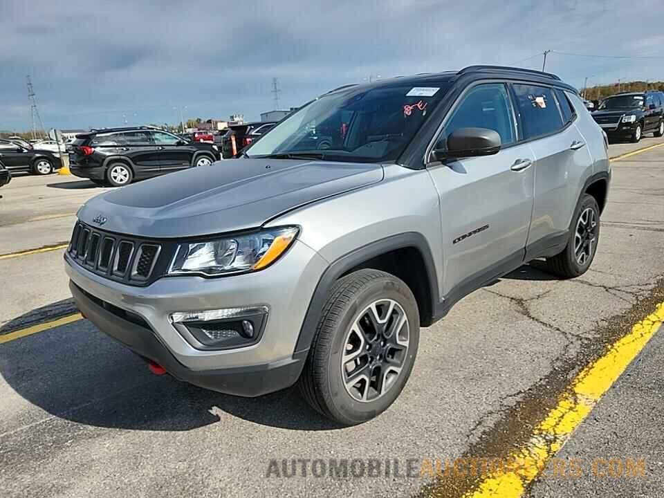 3C4NJDDB2MT572363 Jeep Compass 2021