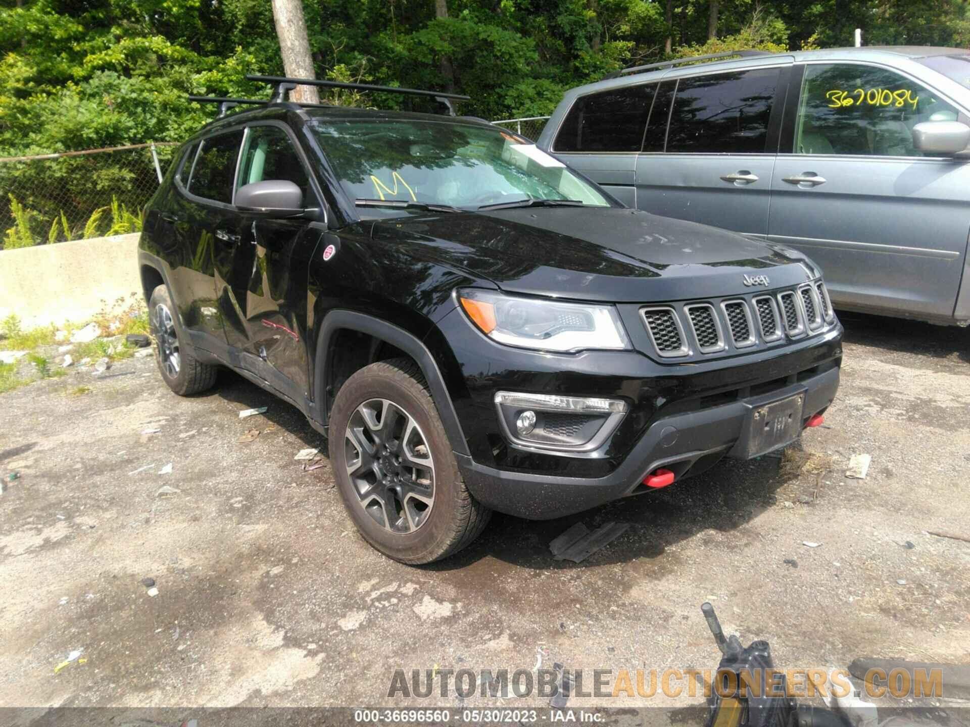 3C4NJDDB2MT572945 JEEP COMPASS 2021