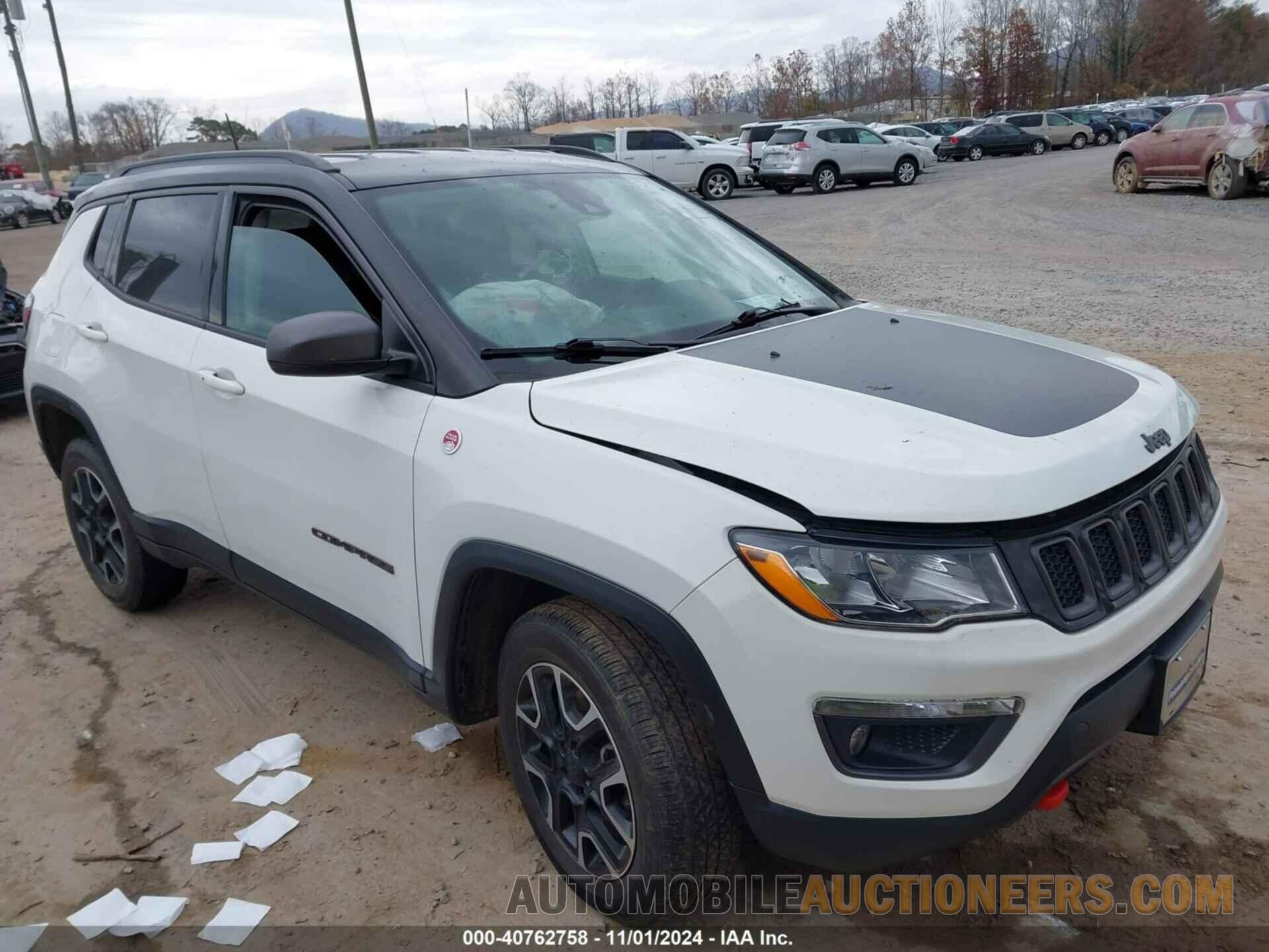 3C4NJDDB2MT594606 JEEP COMPASS 2021