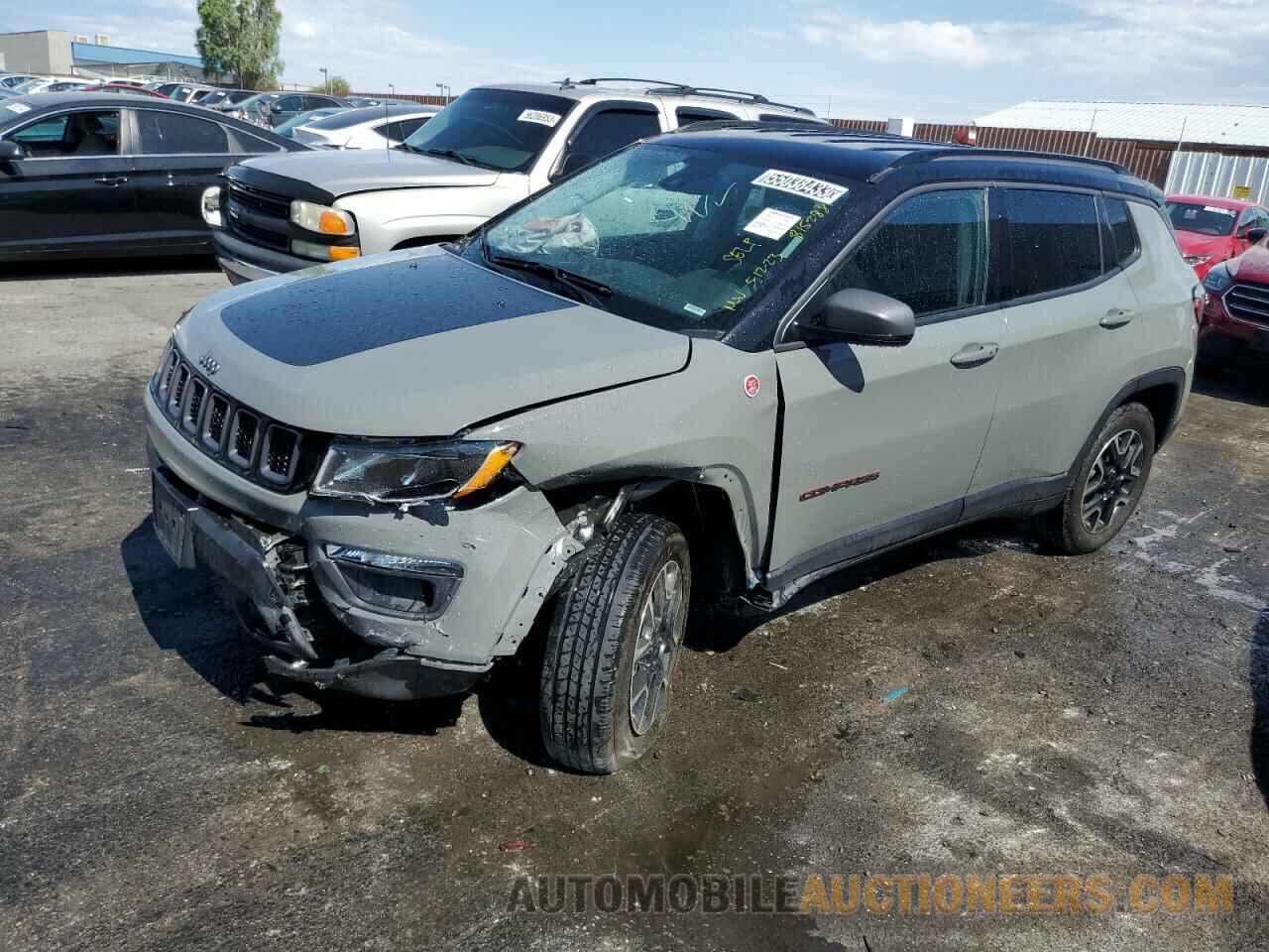 3C4NJDDB2MT597859 JEEP COMPASS 2021